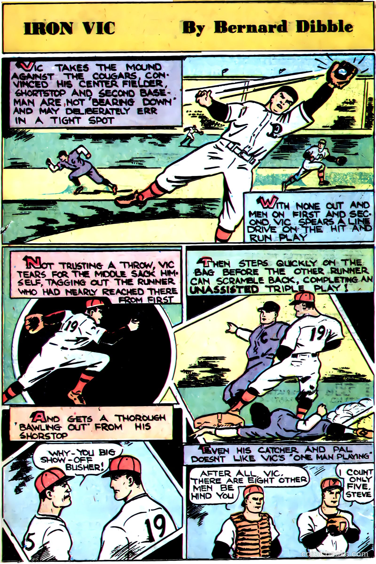 Comics Revue #3 (1947) — page 21 of 36