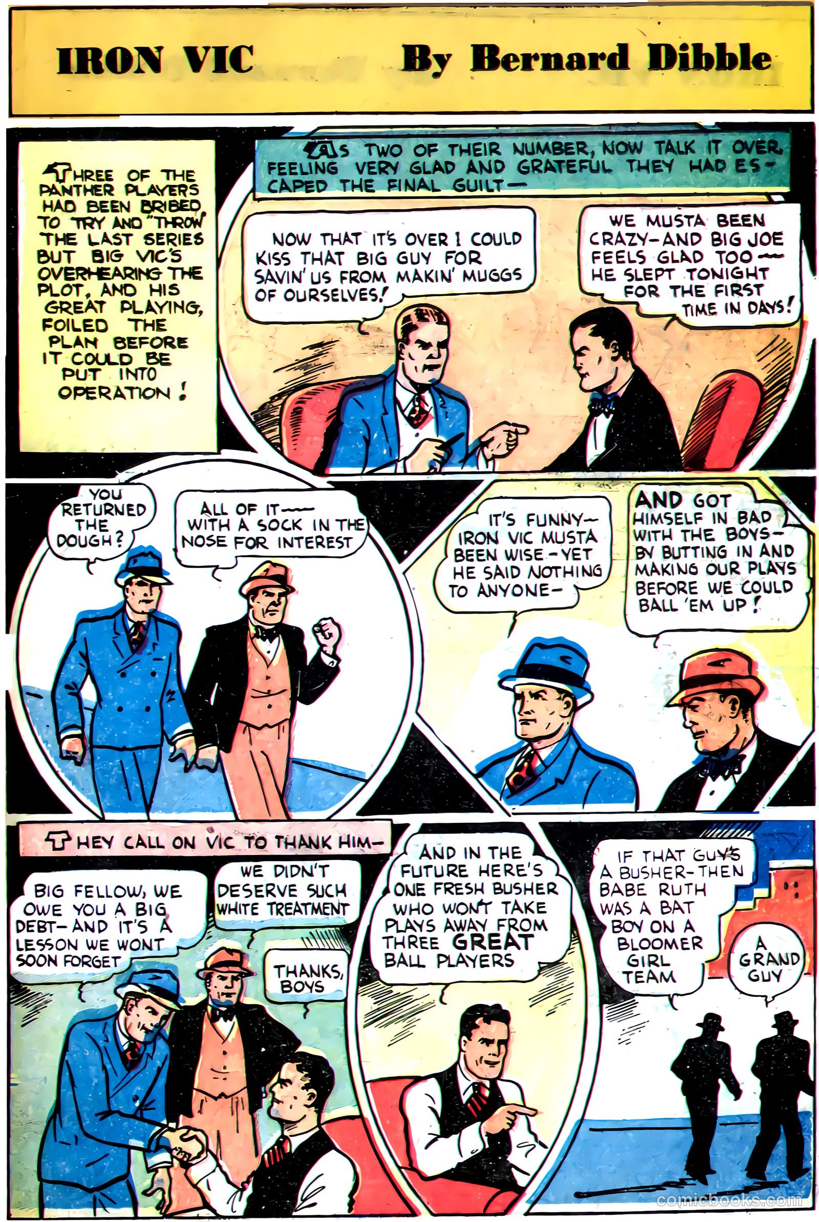 Comics Revue #3 (1947) — page 23 of 36