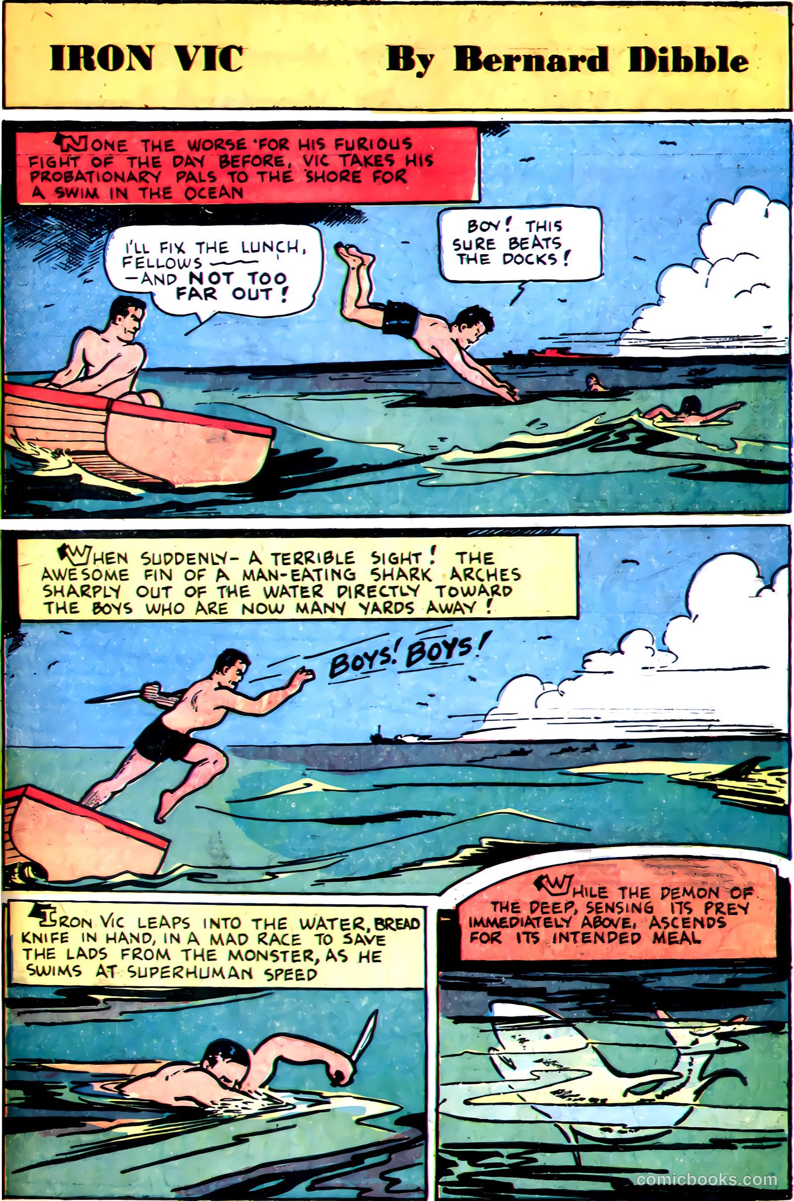 Comics Revue #3 (1947) — page 31 of 36