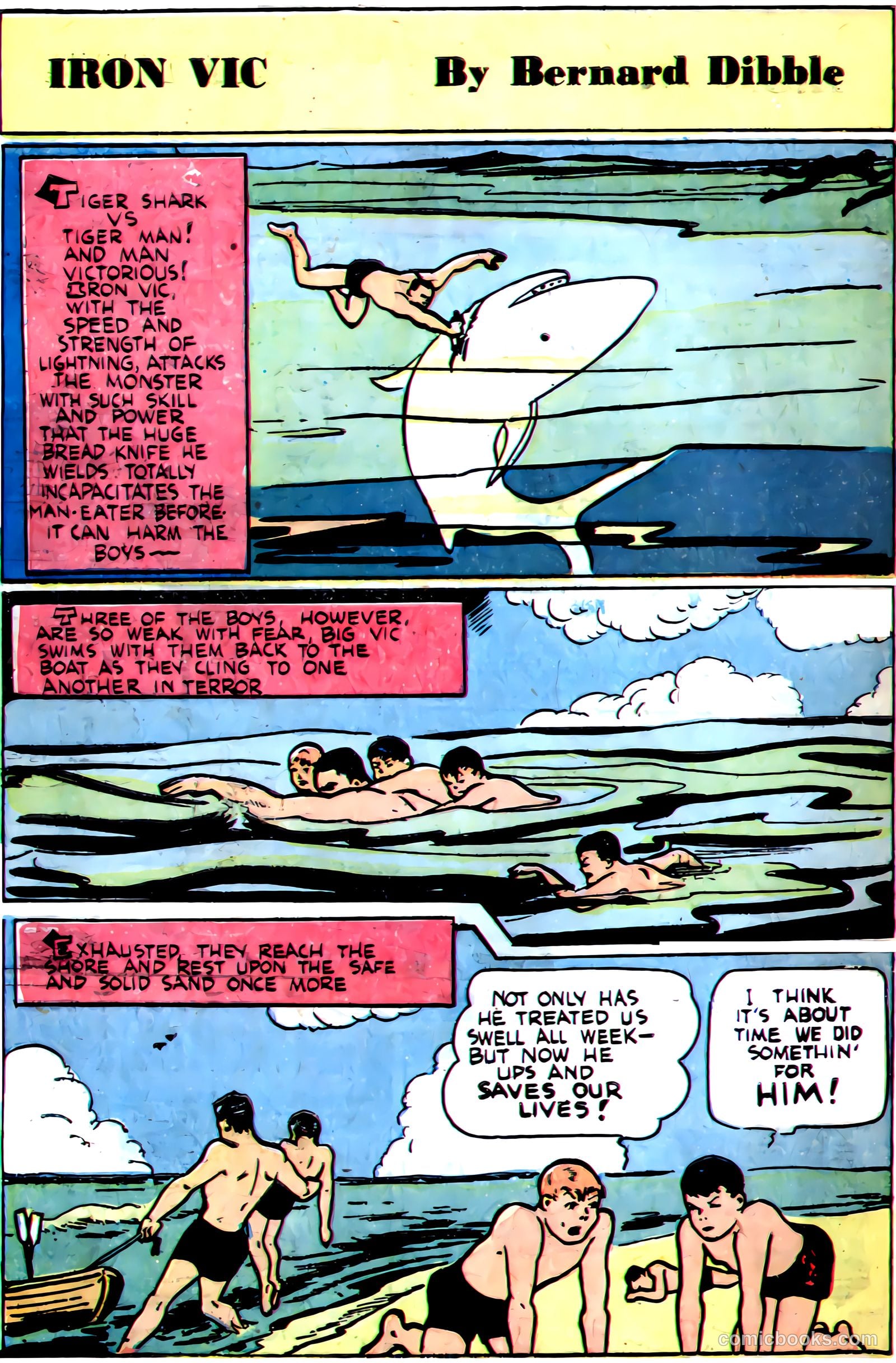Comics Revue #3 (1947) — page 32 of 36