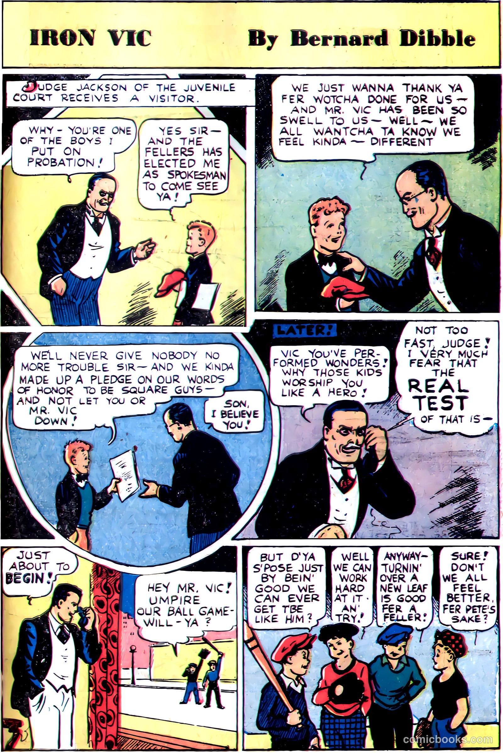 Comics Revue #3 (1947) — page 33 of 36
