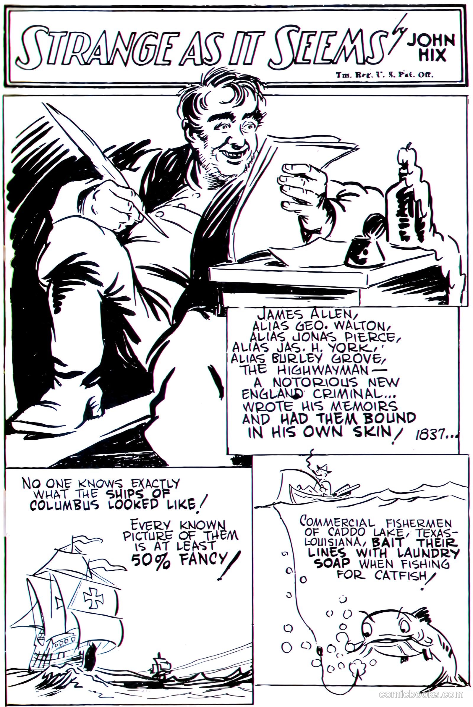 Comics Revue #3 (1947) — page 35 of 36