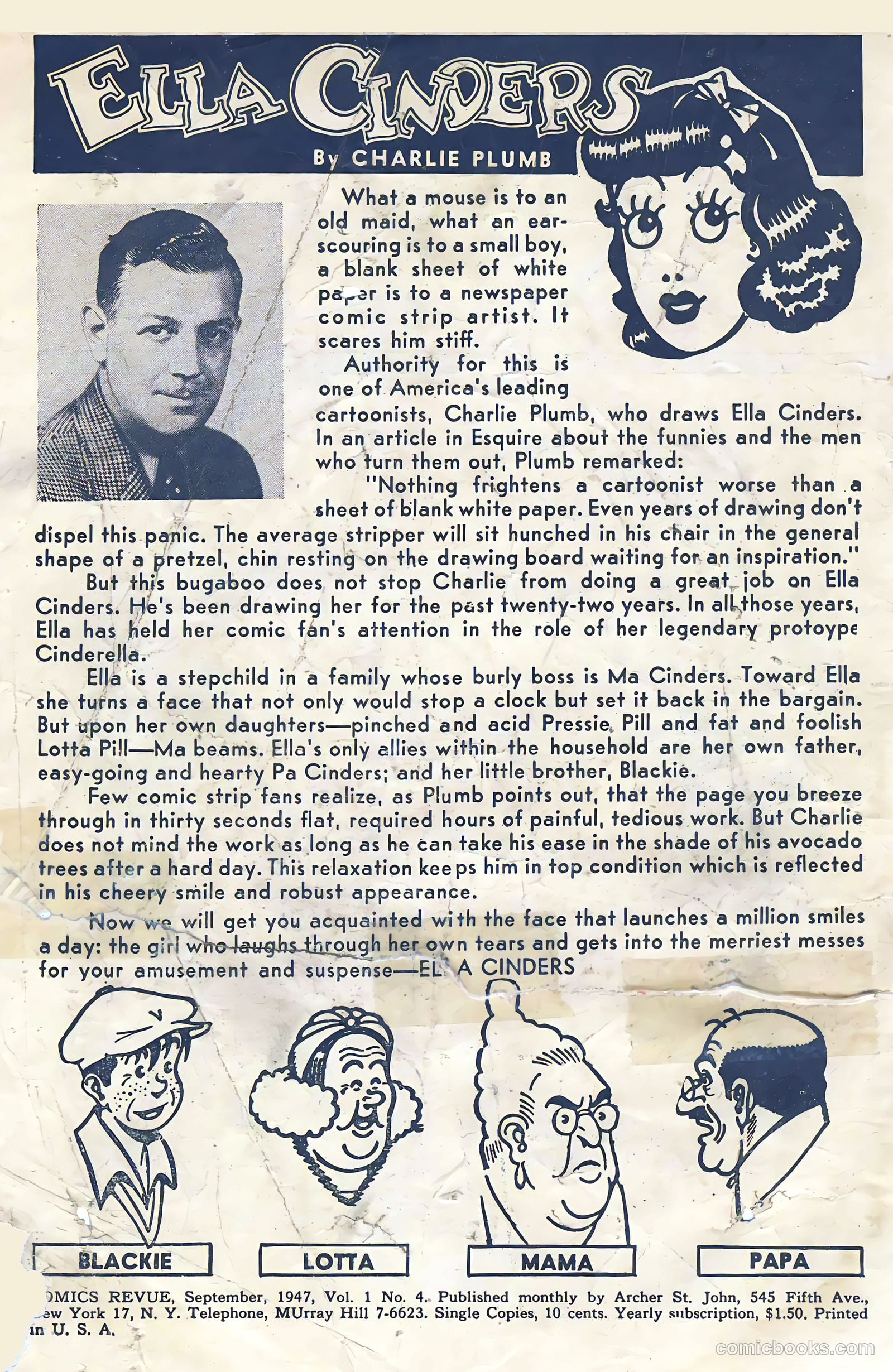 Comics Revue #4 (1947) — page 2 of 36