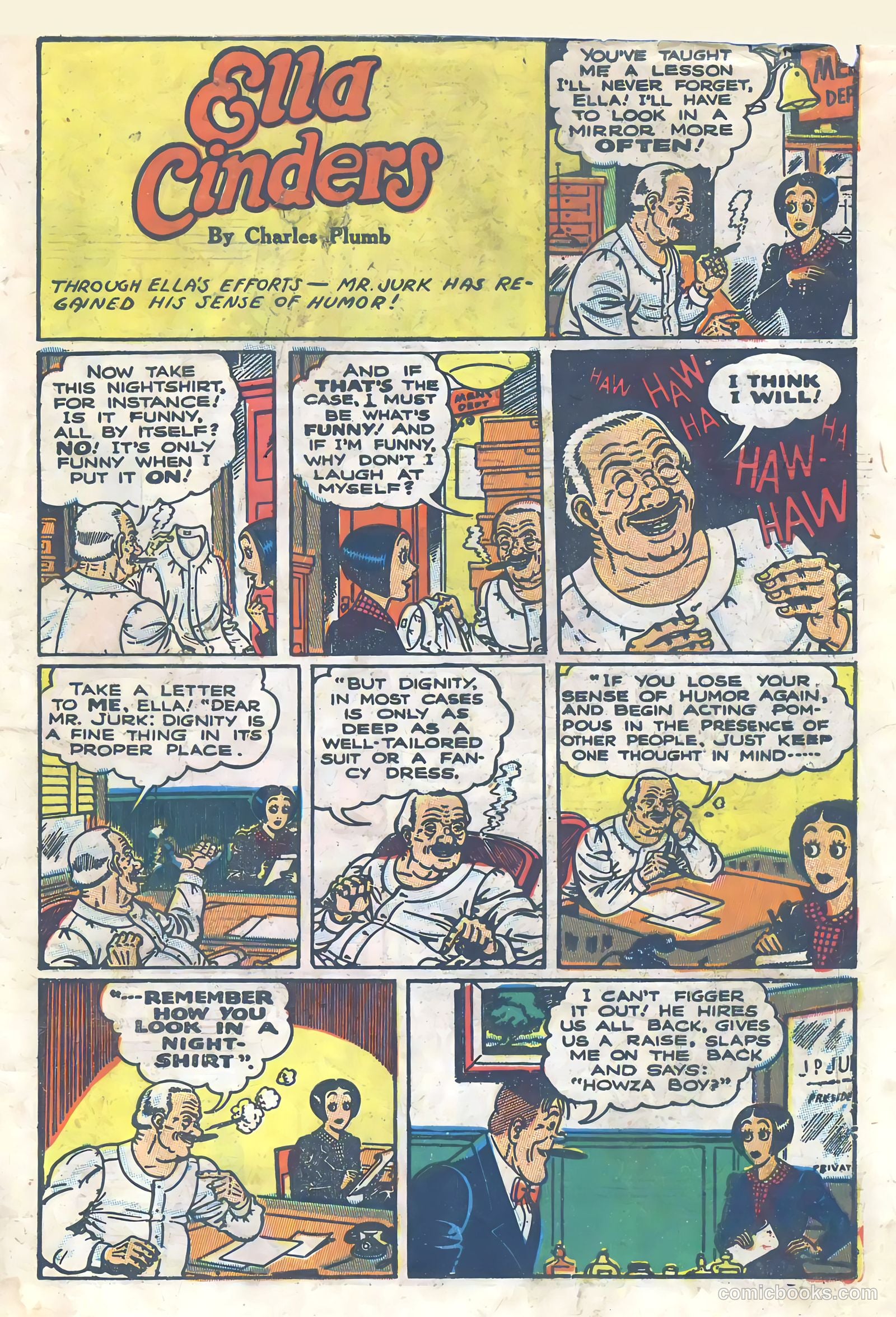 Comics Revue #4 (1947) — page 3 of 36