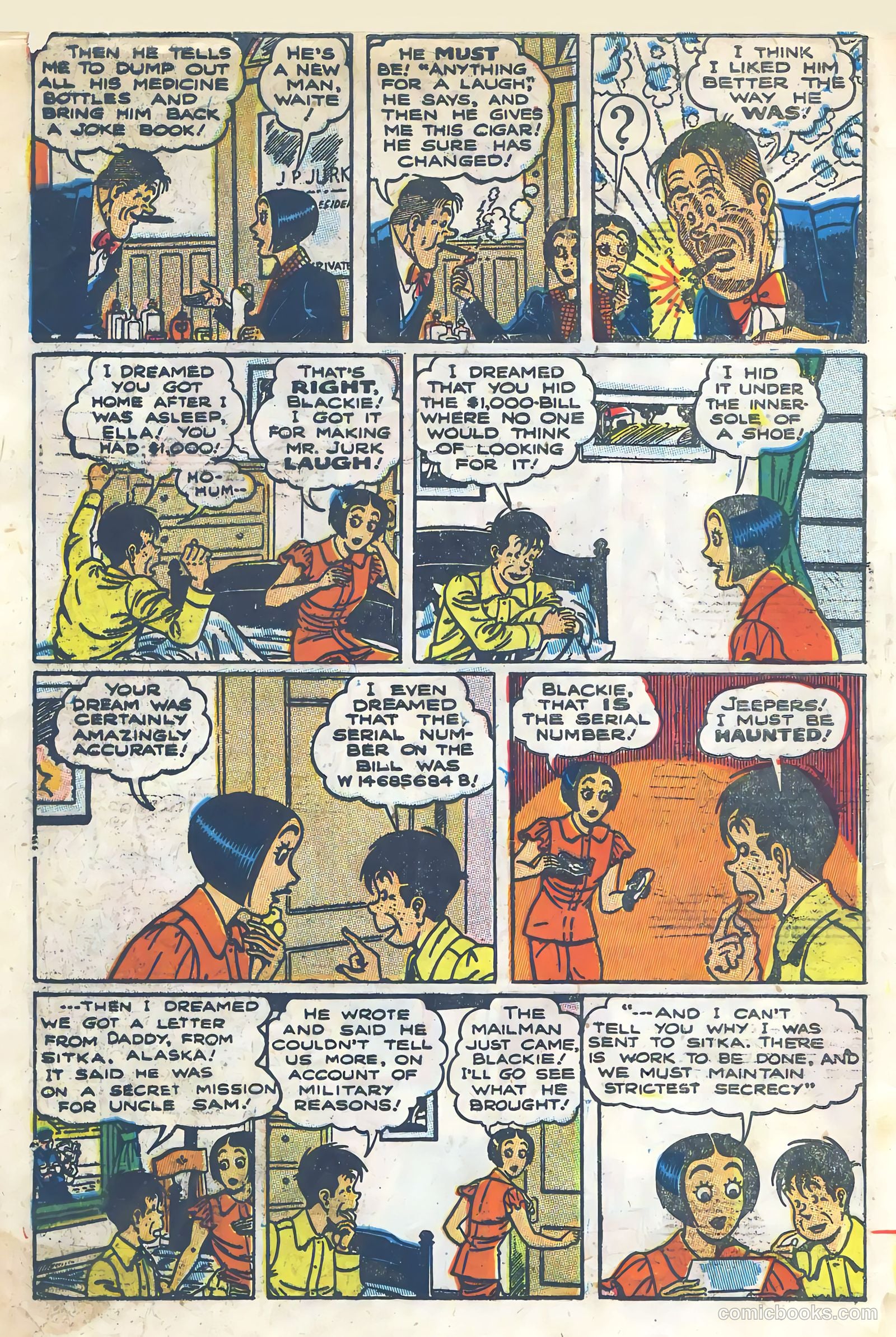 Comics Revue #4 (1947) — page 4 of 36