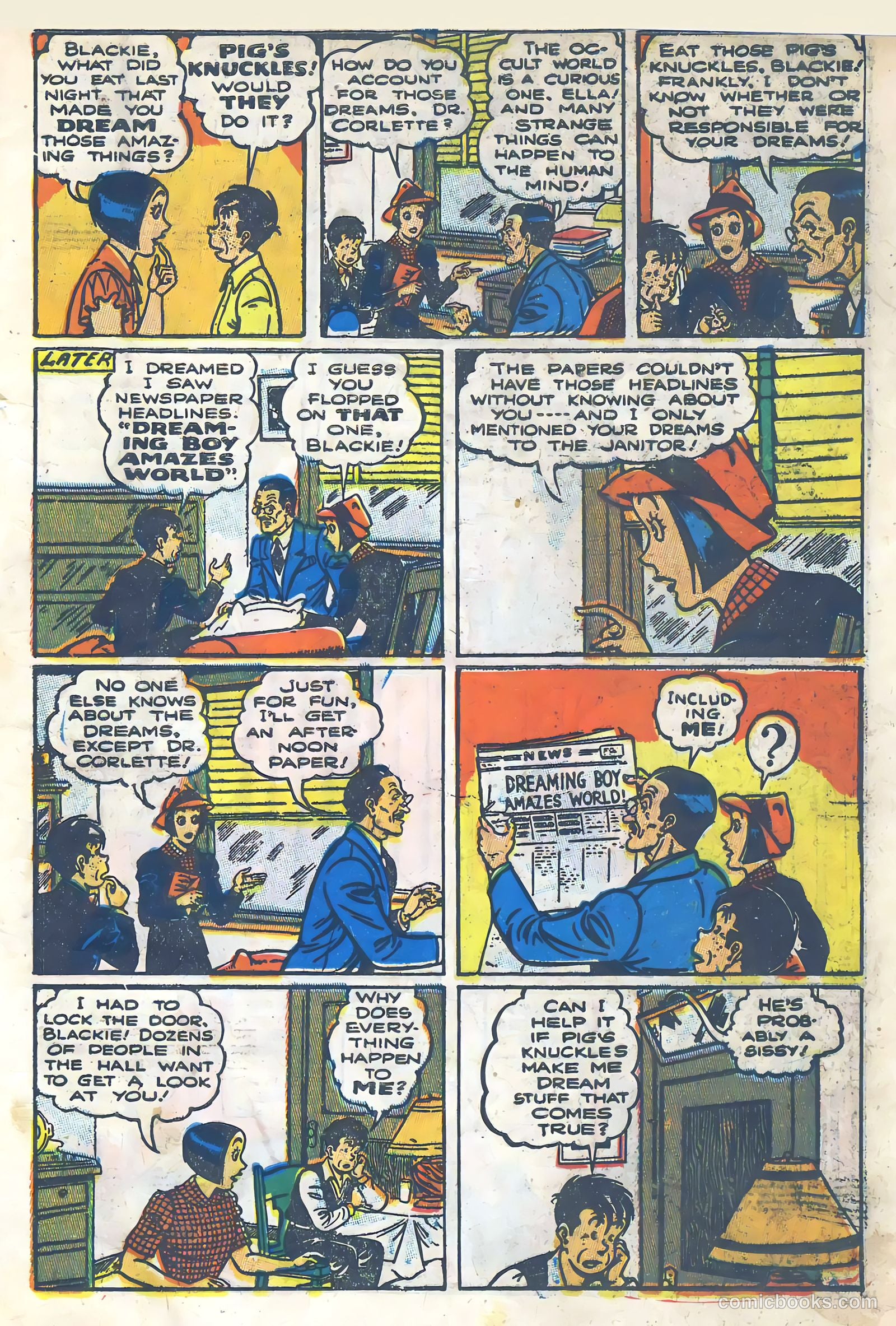 Comics Revue #4 (1947) — page 5 of 36