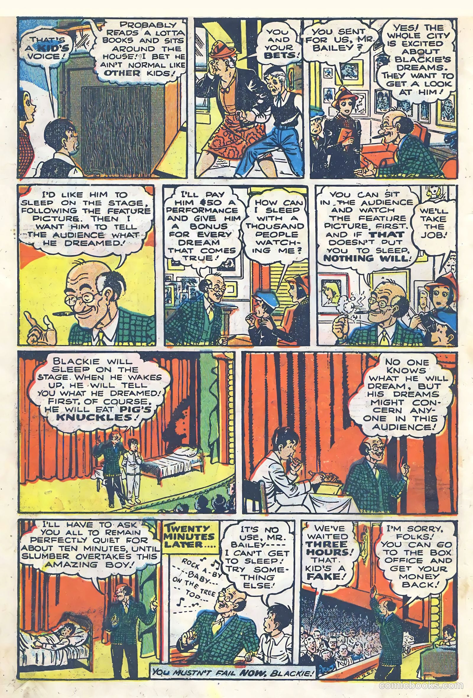 Comics Revue #4 (1947) — page 6 of 36
