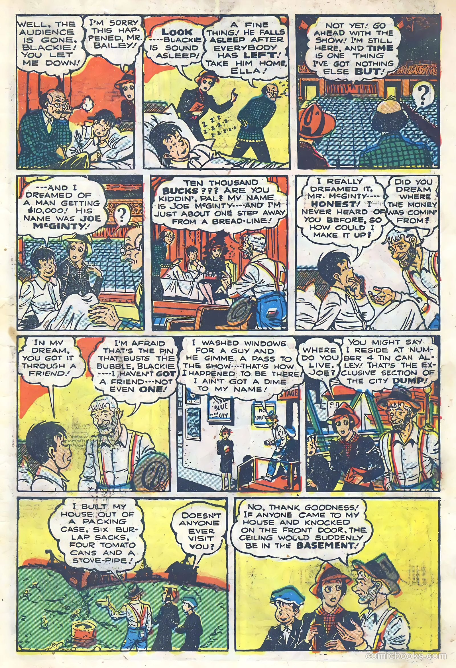 Comics Revue #4 (1947) — page 7 of 36