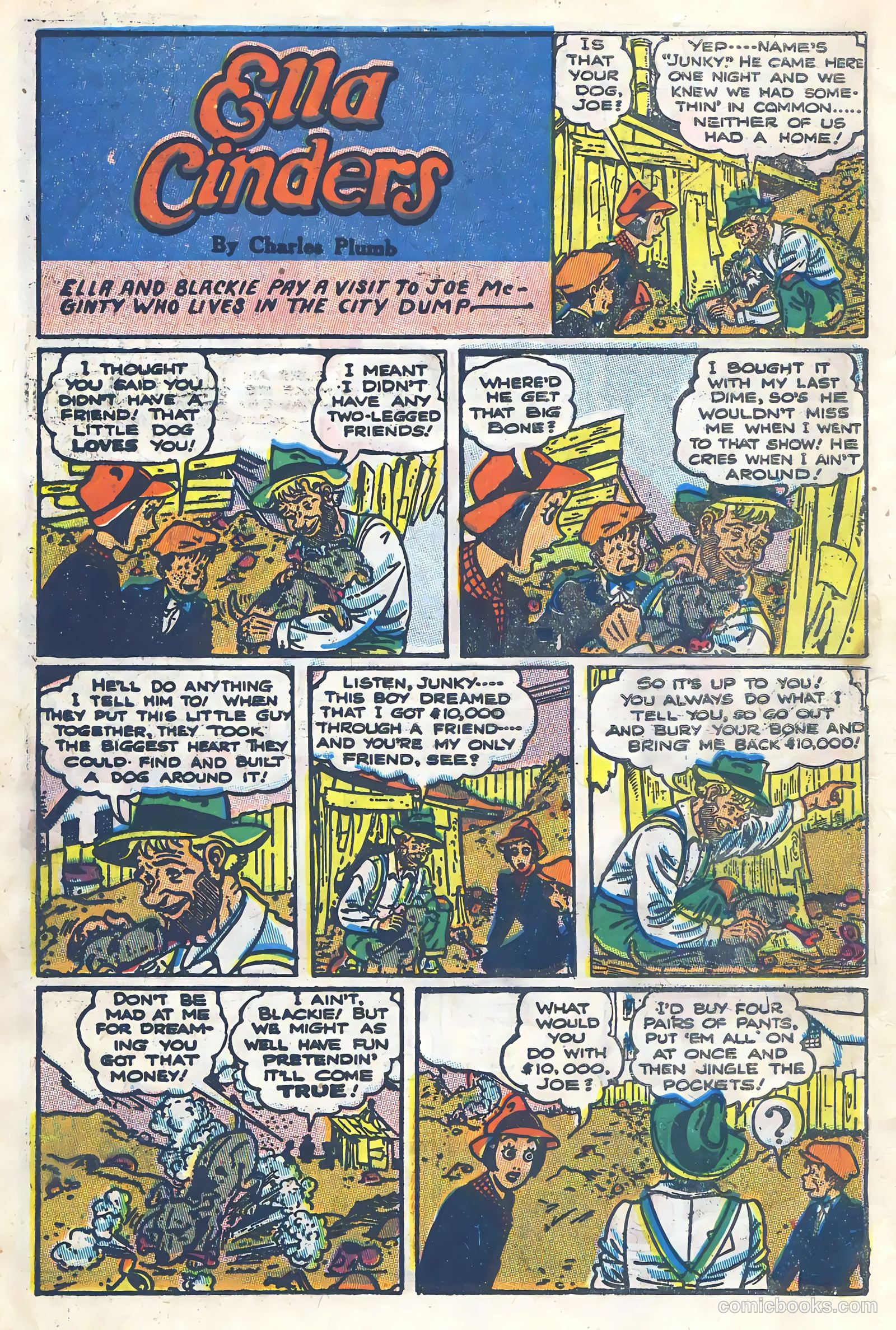 Comics Revue #4 (1947) — page 8 of 36