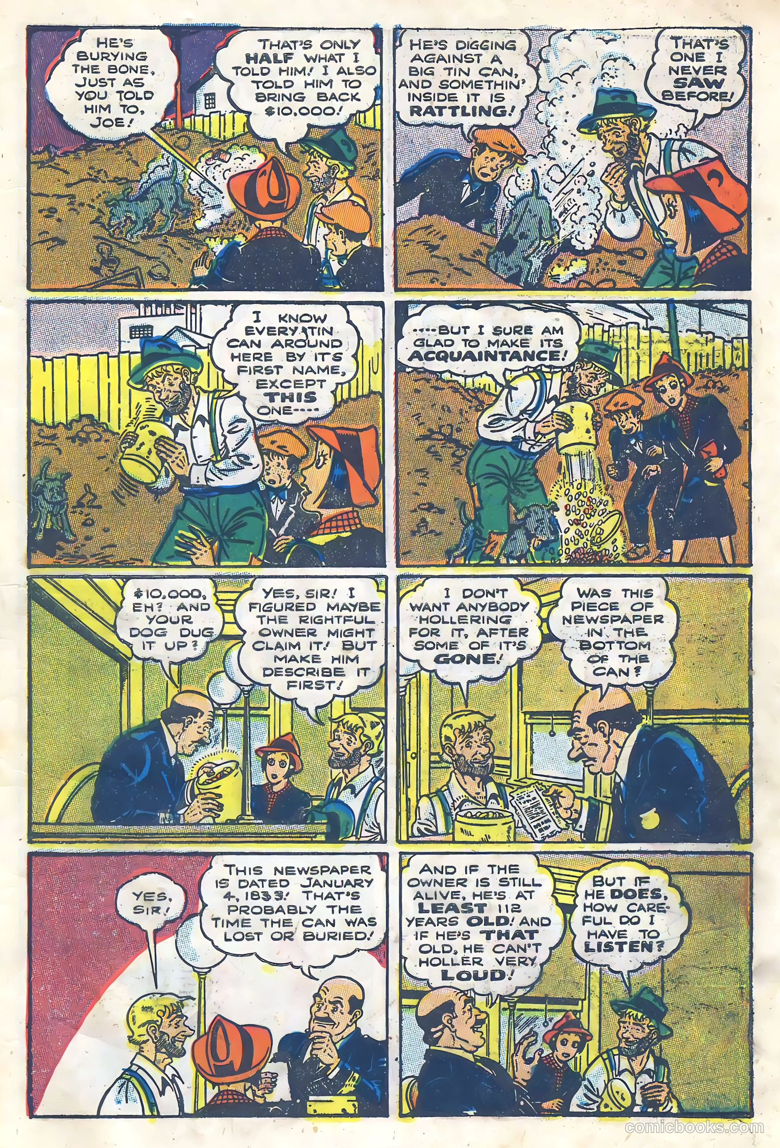 Comics Revue #4 (1947) — page 9 of 36
