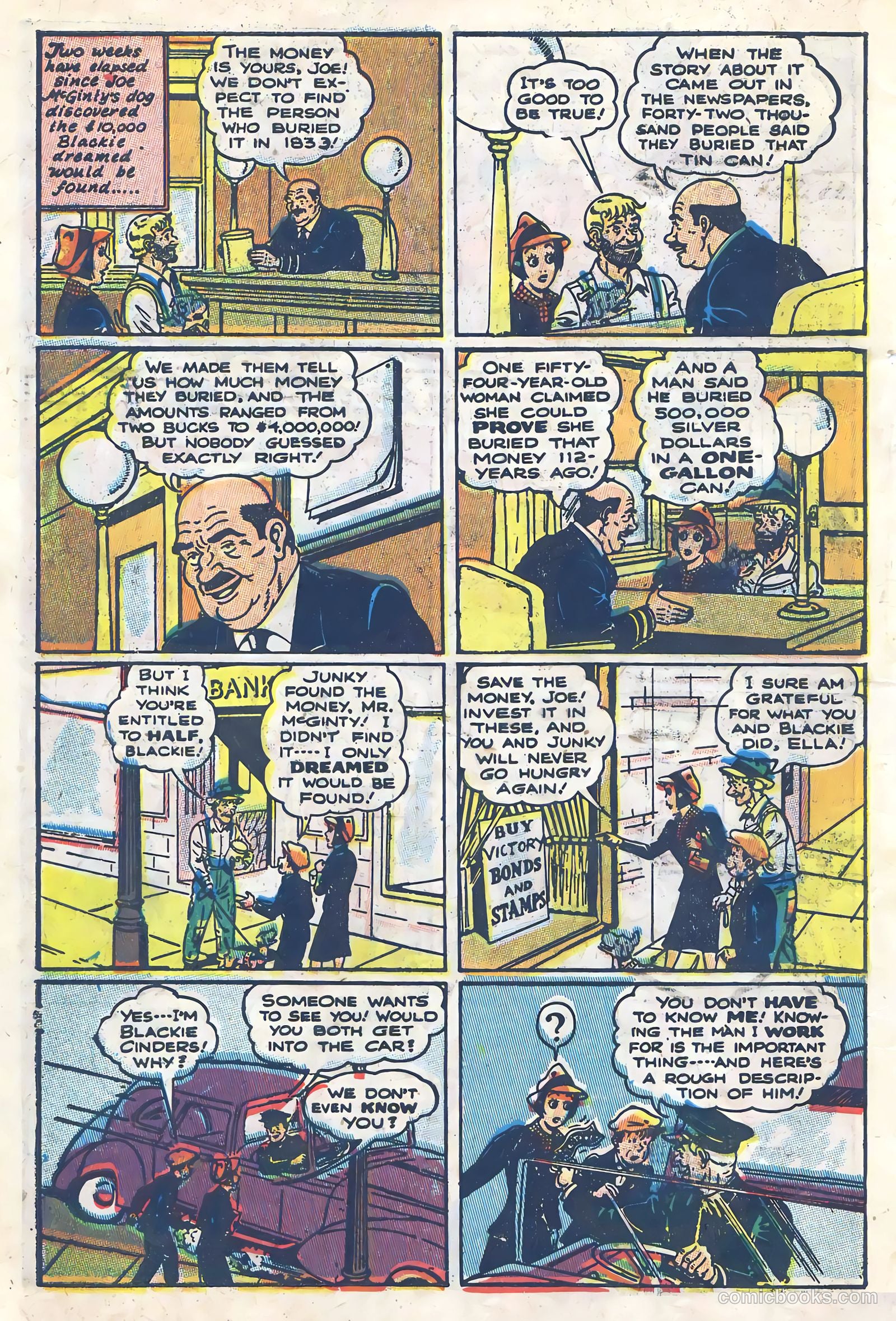 Comics Revue #4 (1947) — page 10 of 36