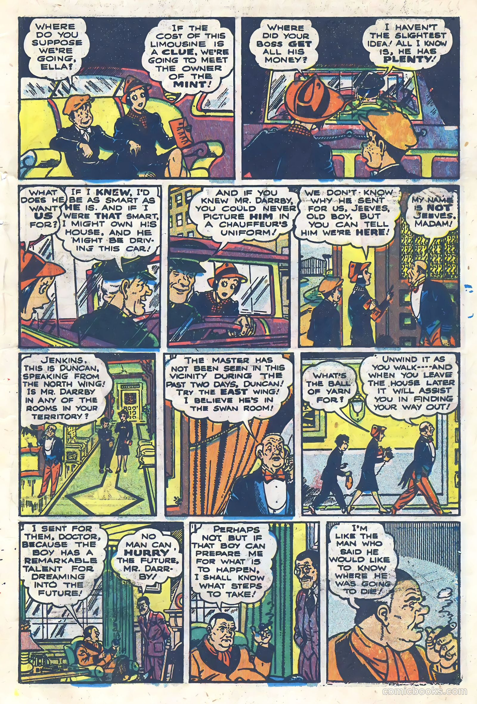 Comics Revue #4 (1947) — page 11 of 36