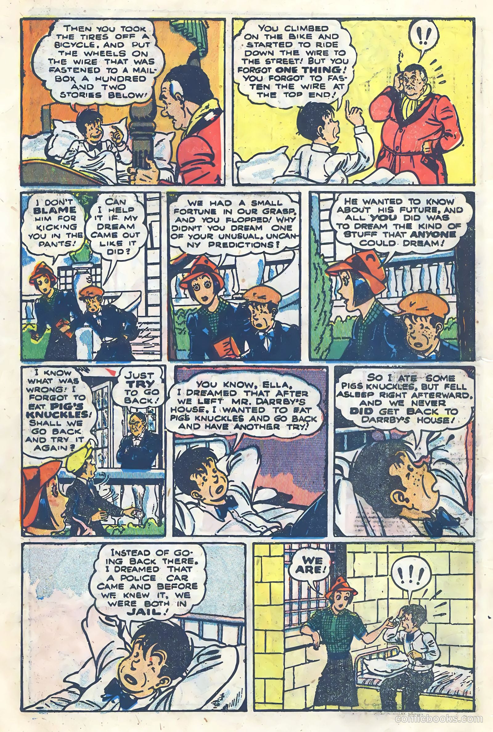 Comics Revue #4 (1947) — page 14 of 36