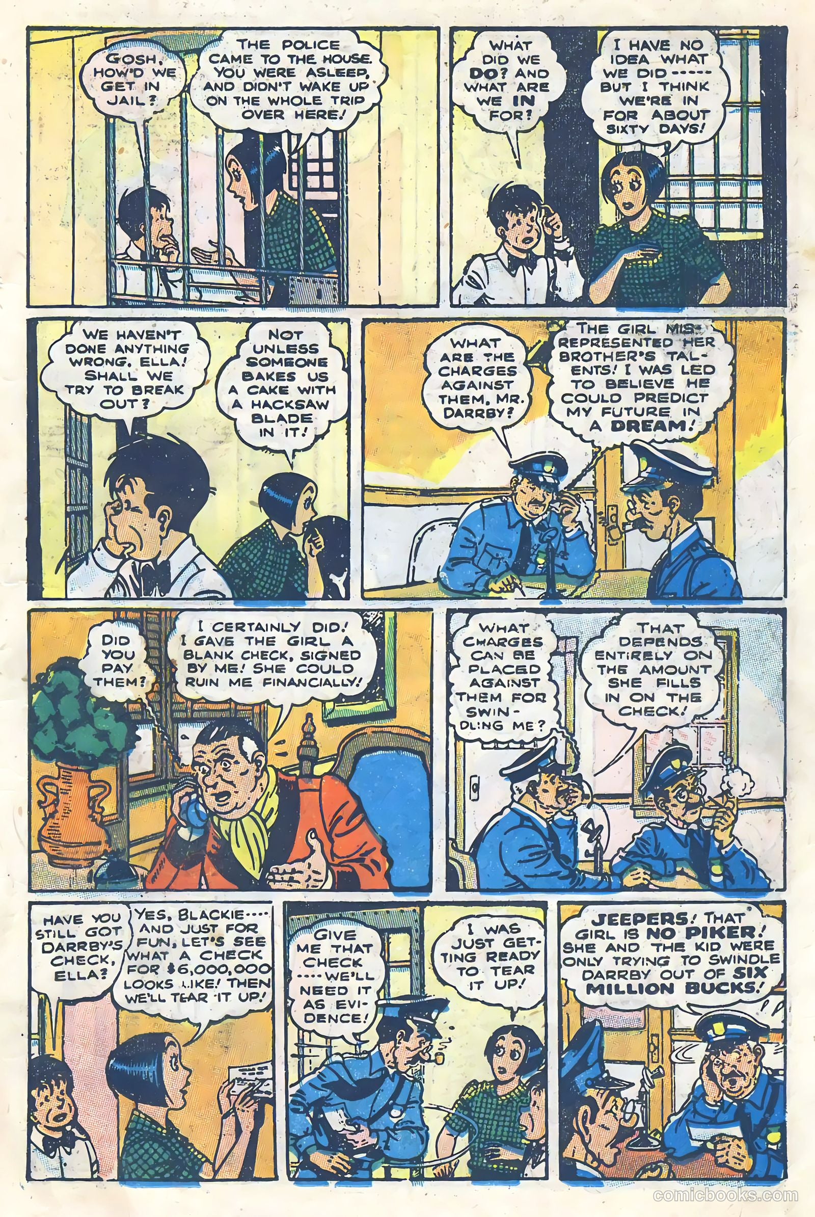 Comics Revue #4 (1947) — page 15 of 36