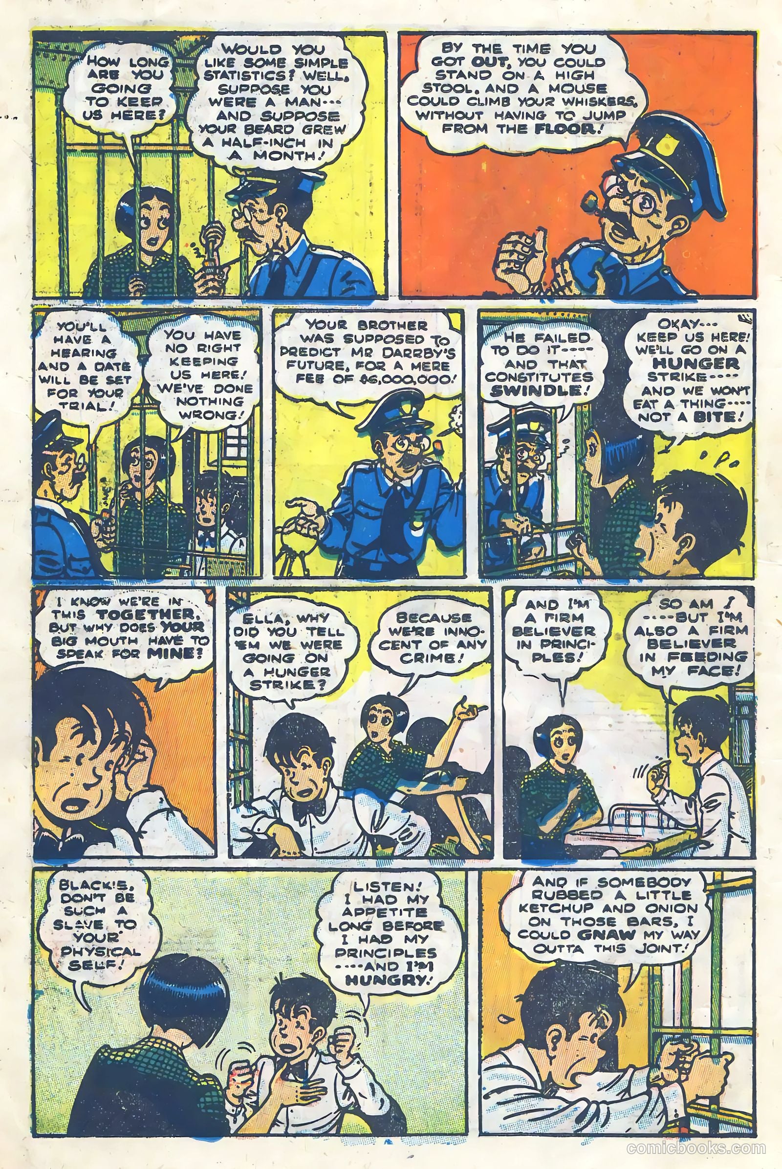Comics Revue #4 (1947) — page 16 of 36
