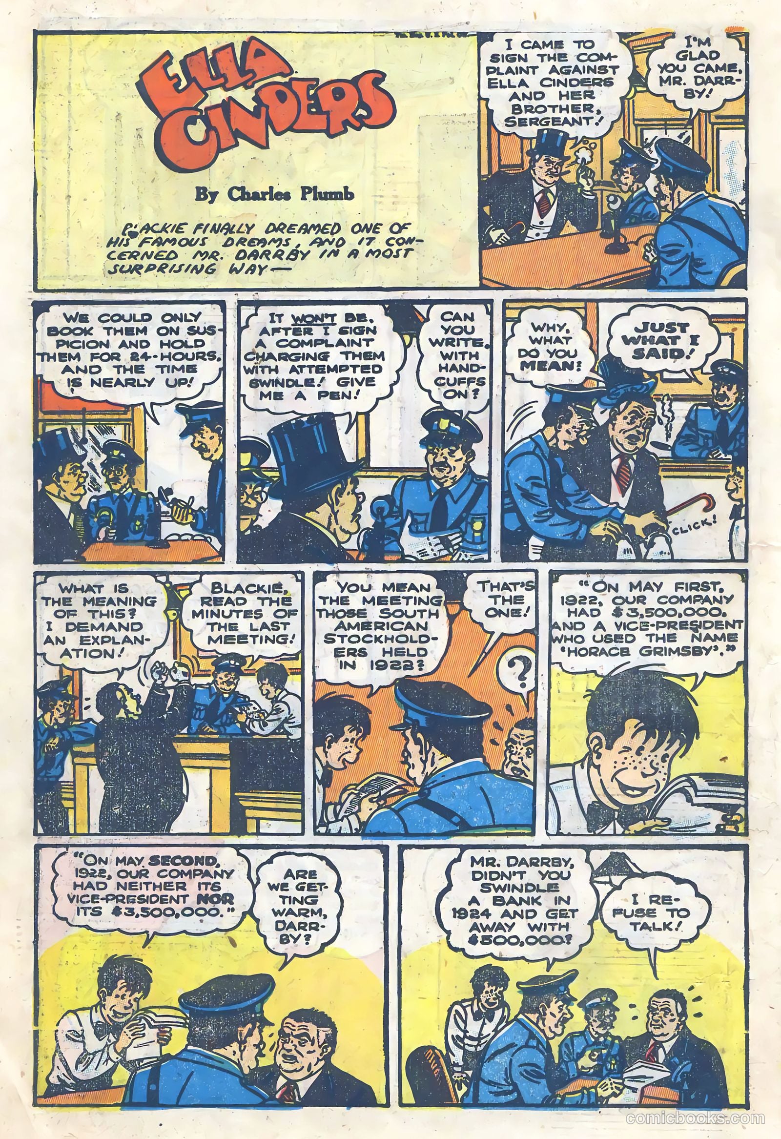 Comics Revue #4 (1947) — page 18 of 36