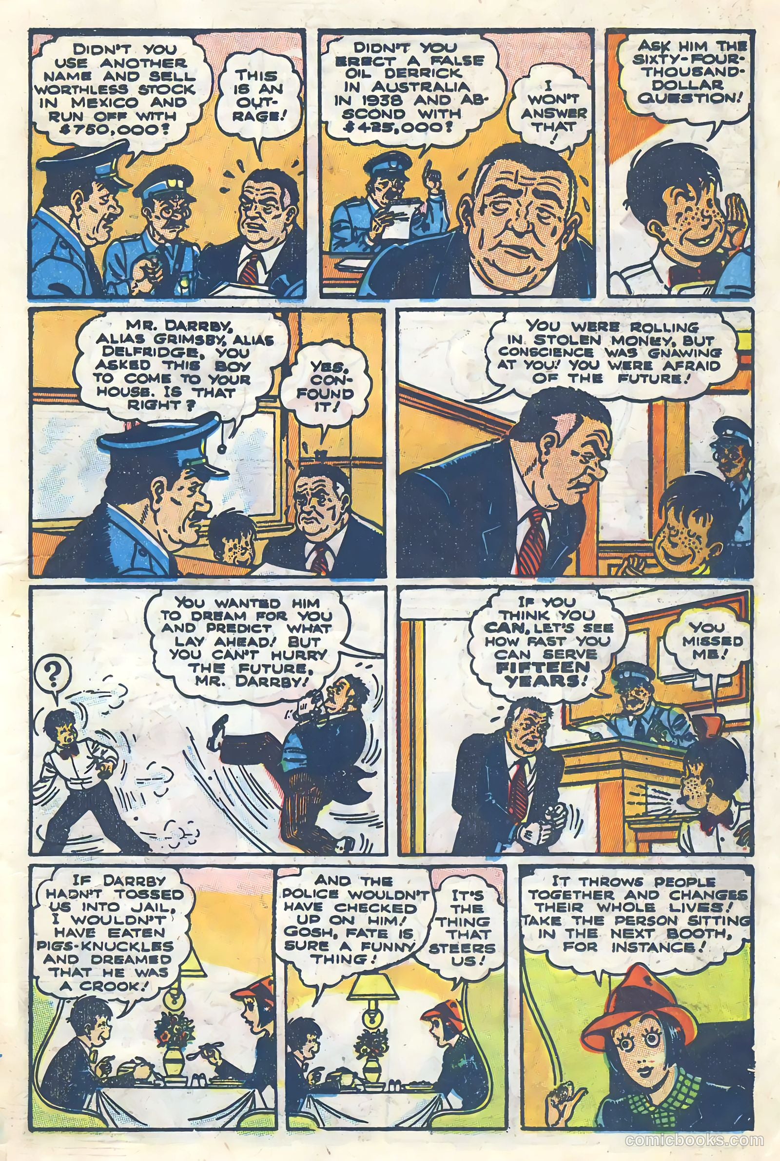Comics Revue #4 (1947) — page 19 of 36