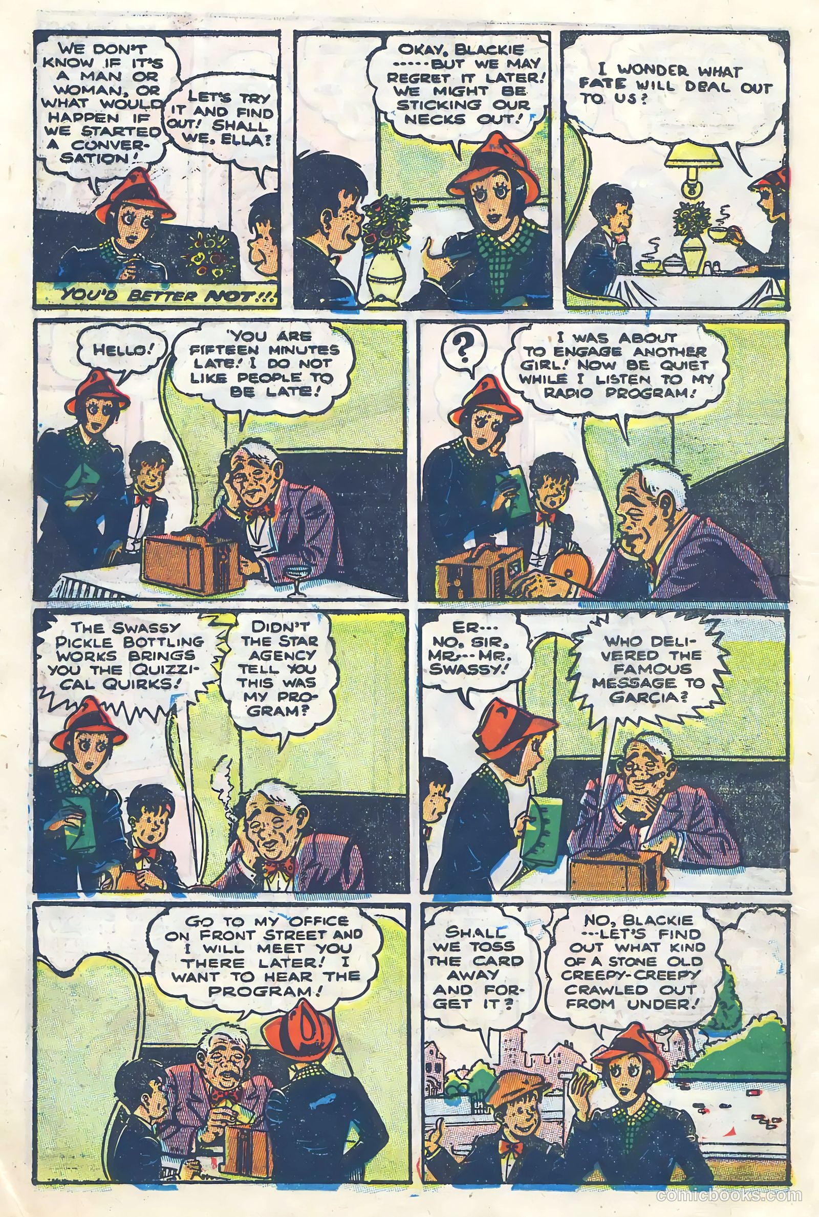 Comics Revue #4 (1947) — page 20 of 36