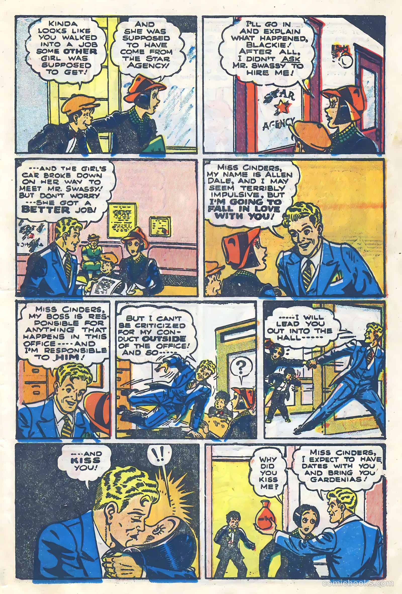 Comics Revue #4 (1947) — page 21 of 36