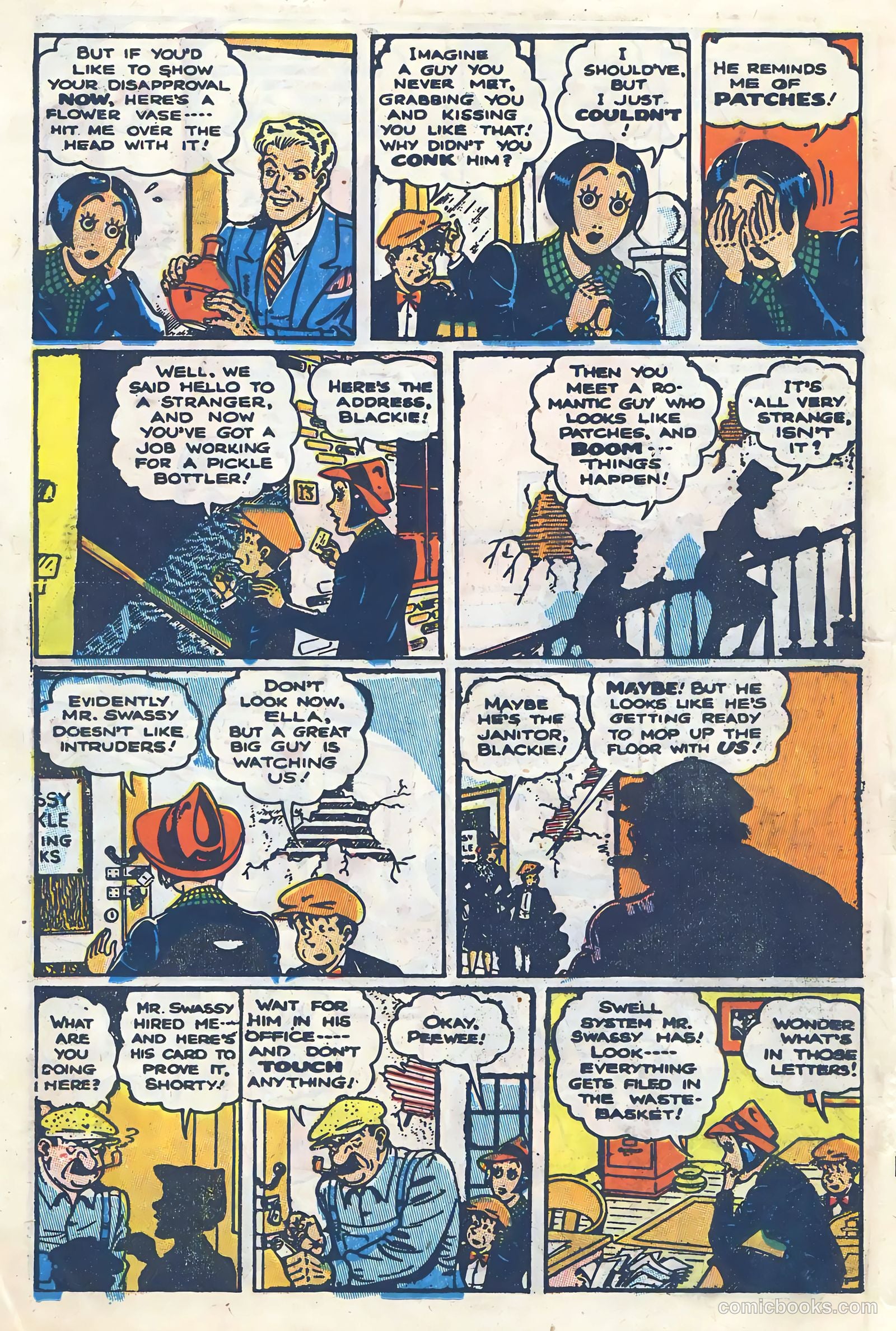 Comics Revue #4 (1947) — page 22 of 36