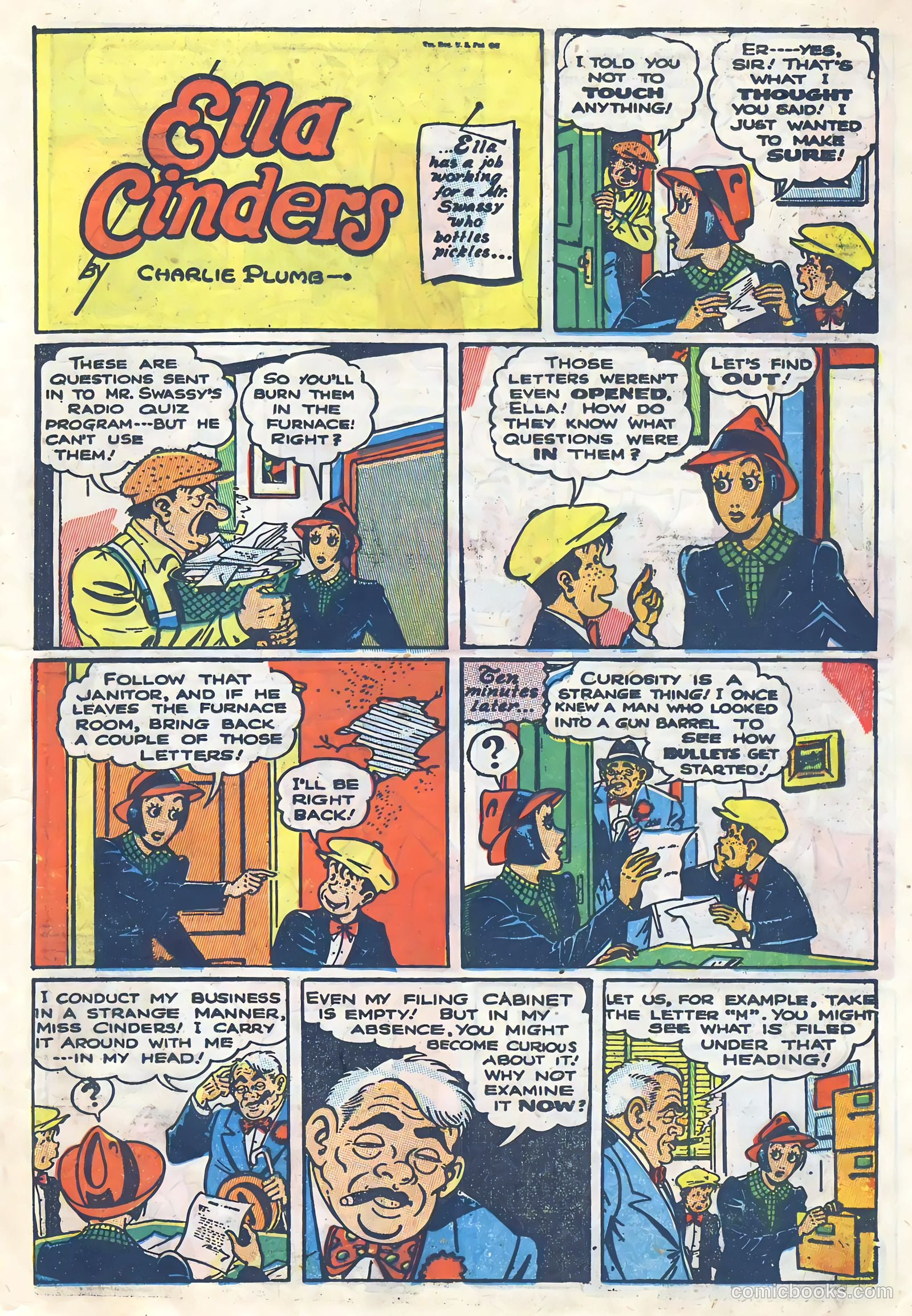 Comics Revue #4 (1947) — page 23 of 36