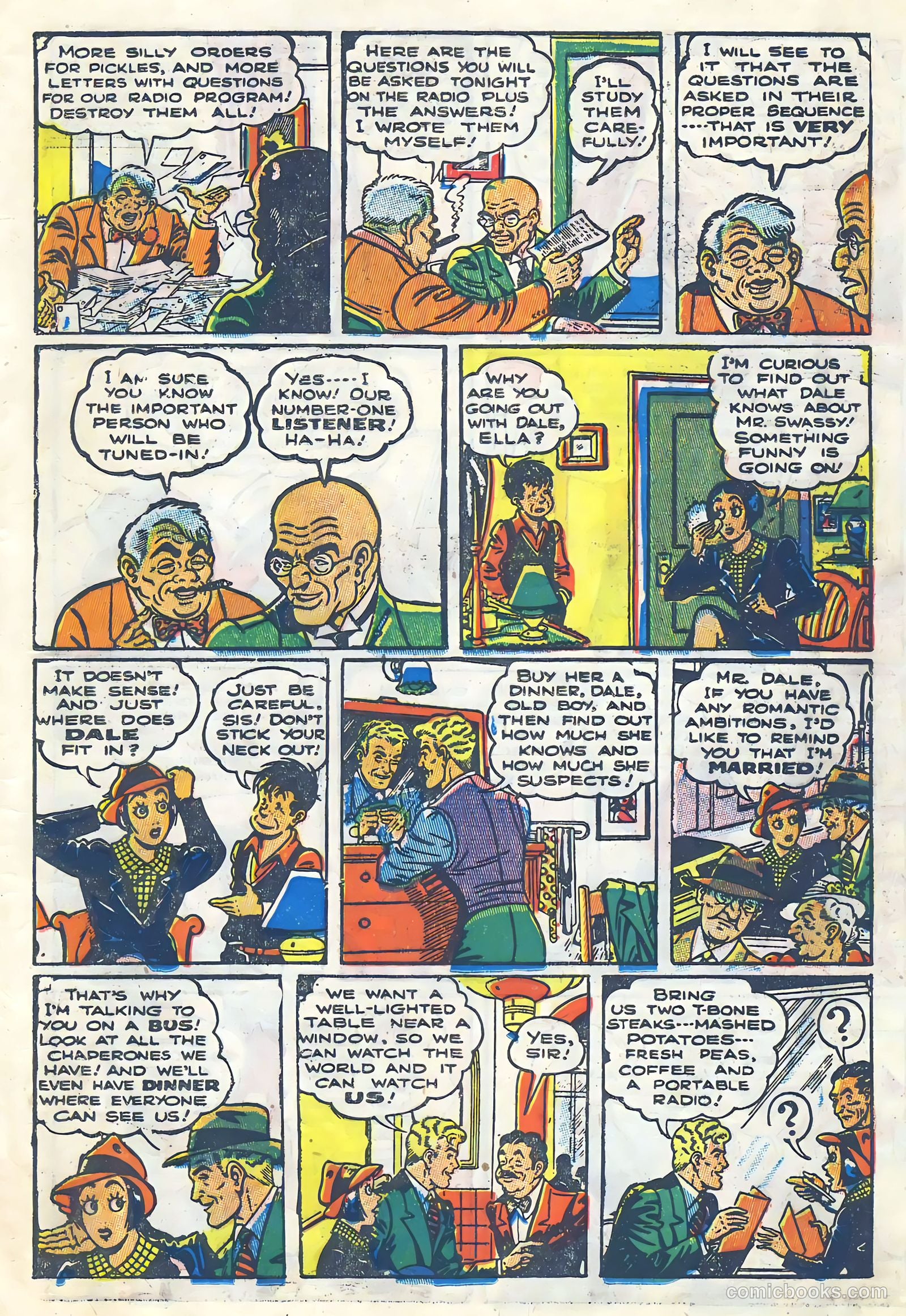 Comics Revue #4 (1947) — page 25 of 36