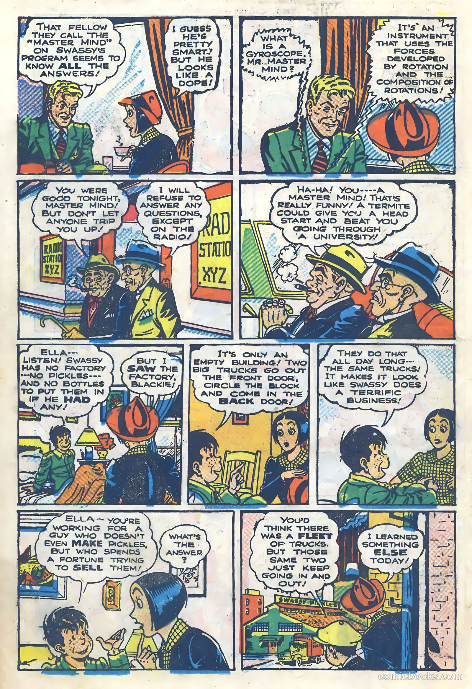 Comics Revue #4 (1947) — page 26 of 36