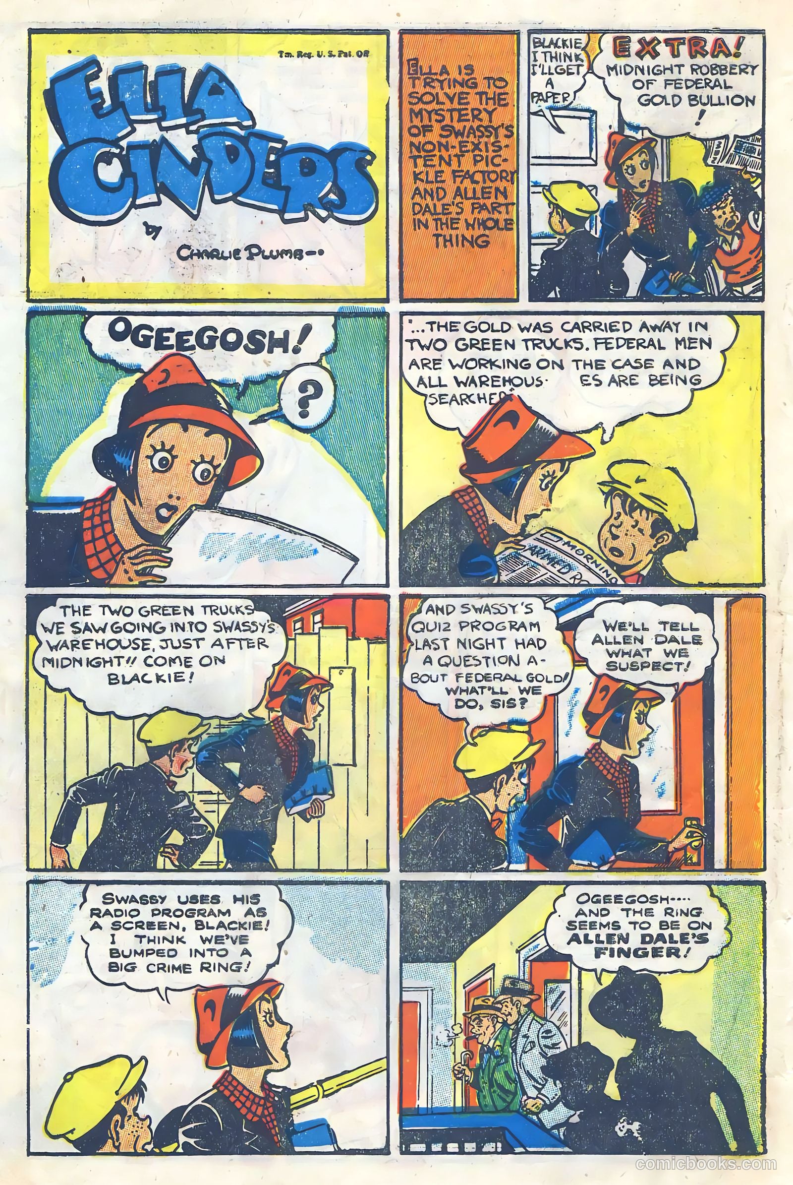 Comics Revue #4 (1947) — page 28 of 36