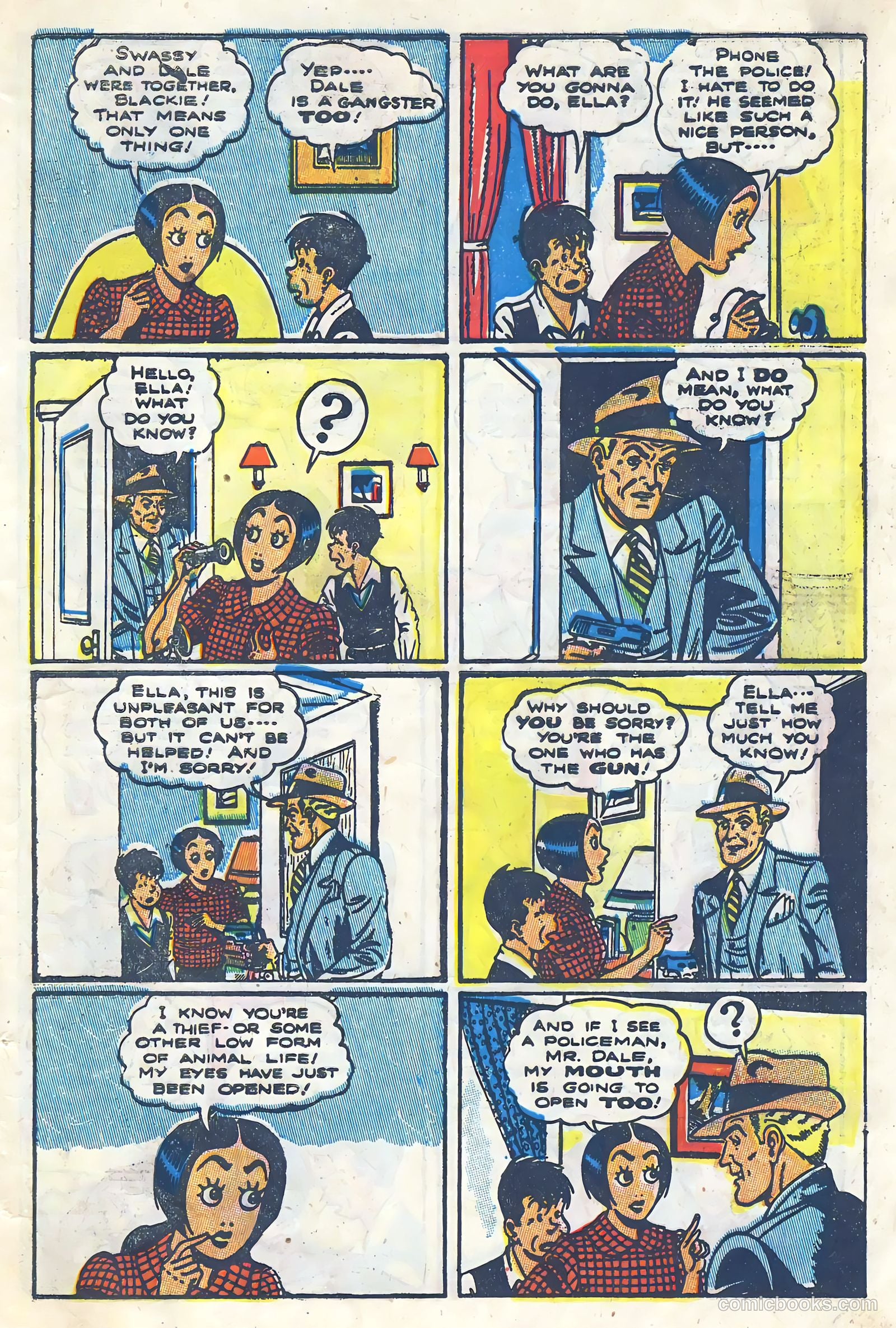 Comics Revue #4 (1947) — page 29 of 36