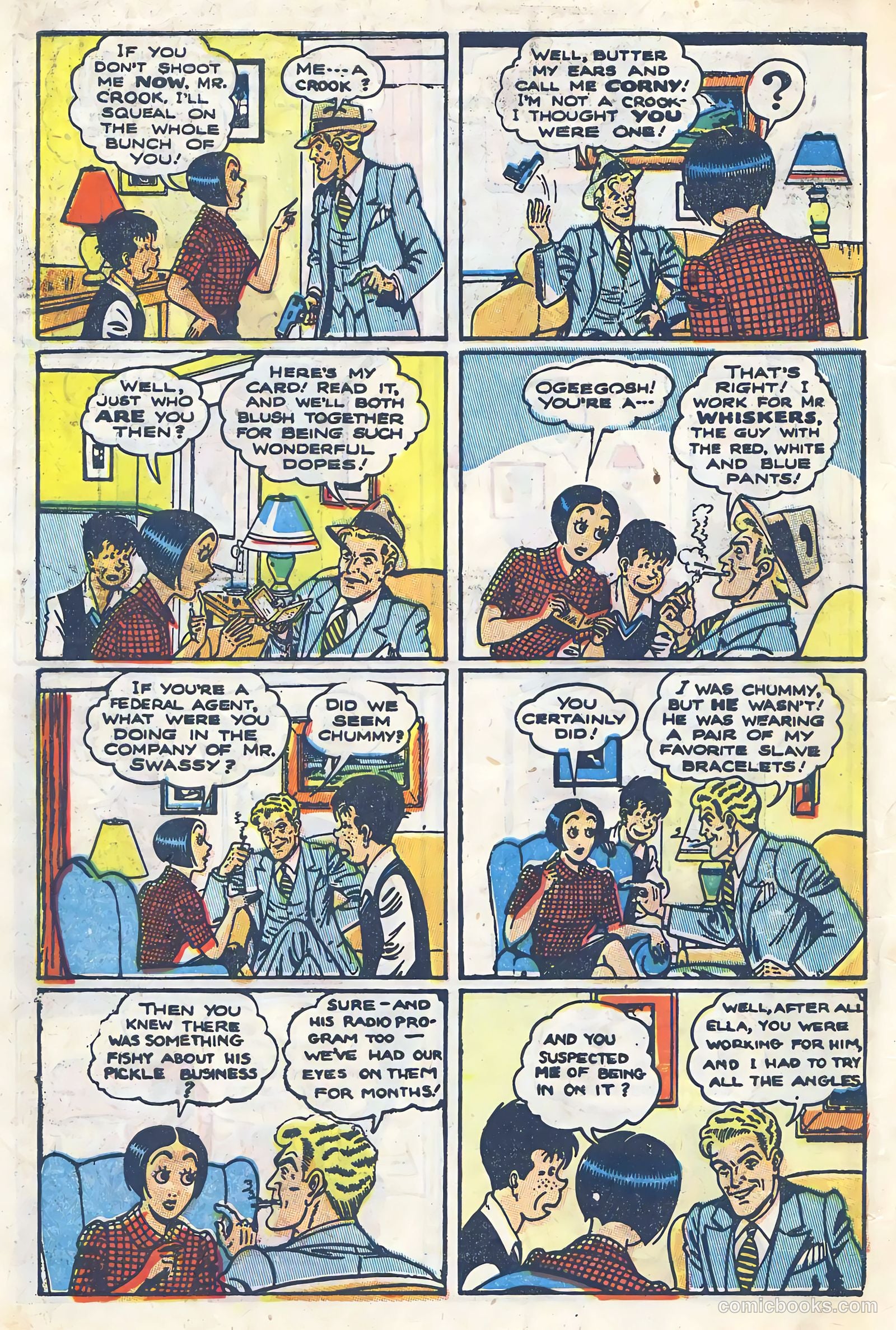 Comics Revue #4 (1947) — page 30 of 36