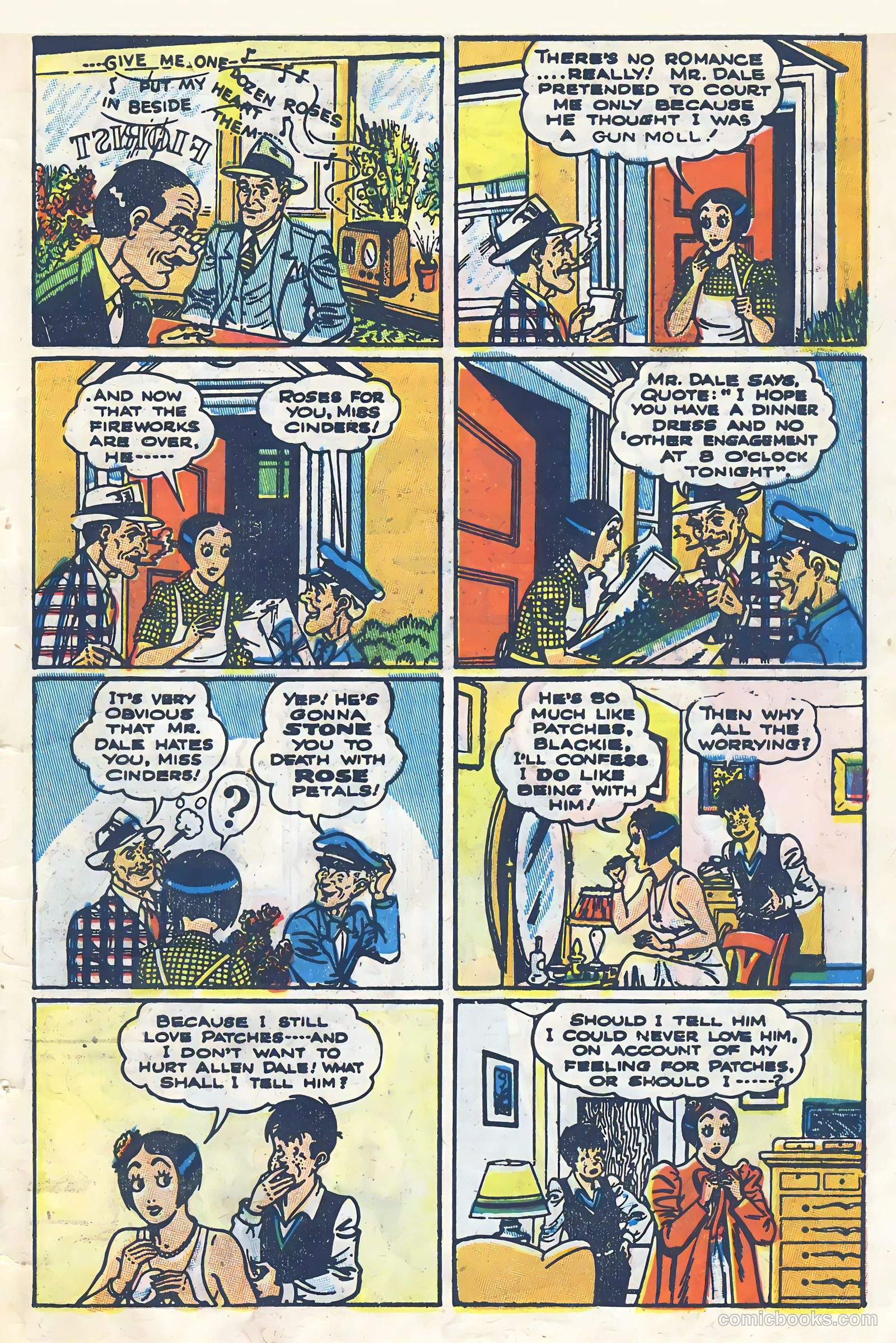 Comics Revue #4 (1947) — page 31 of 36