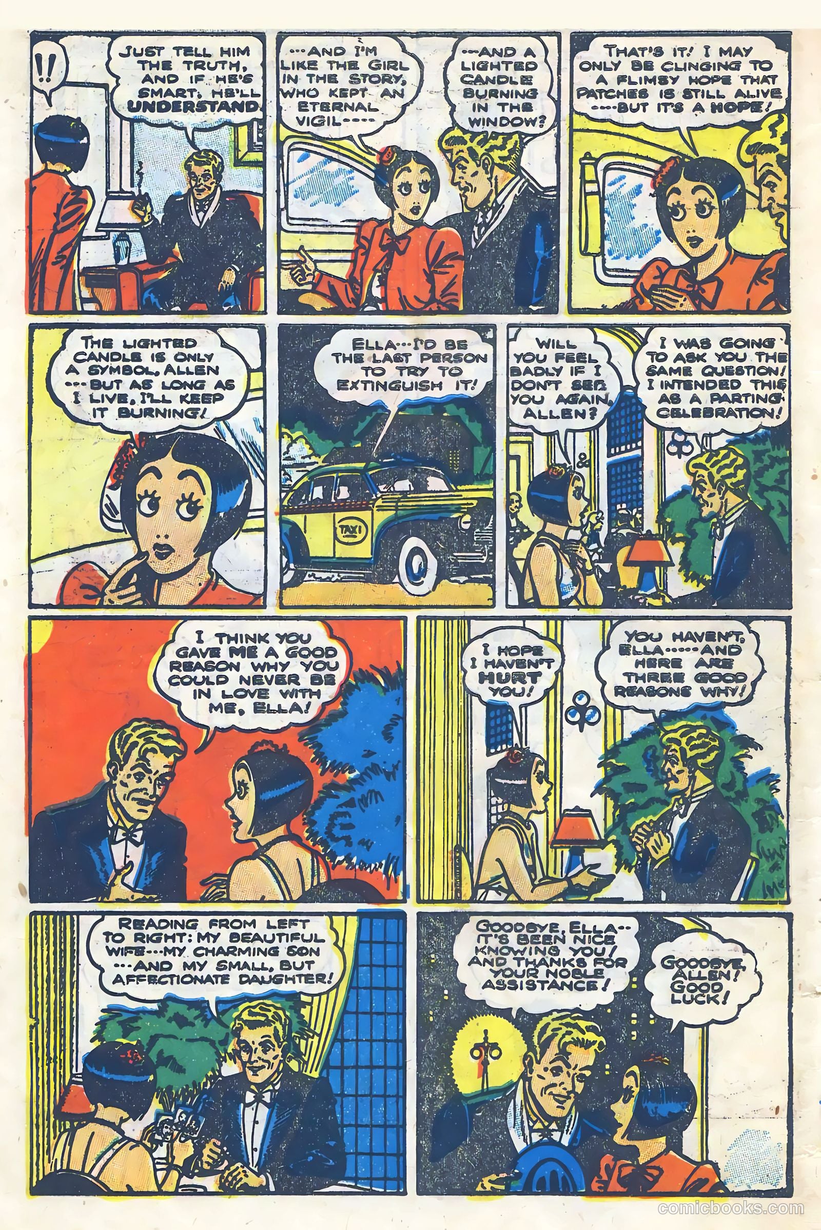 Comics Revue #4 (1947) — page 32 of 36