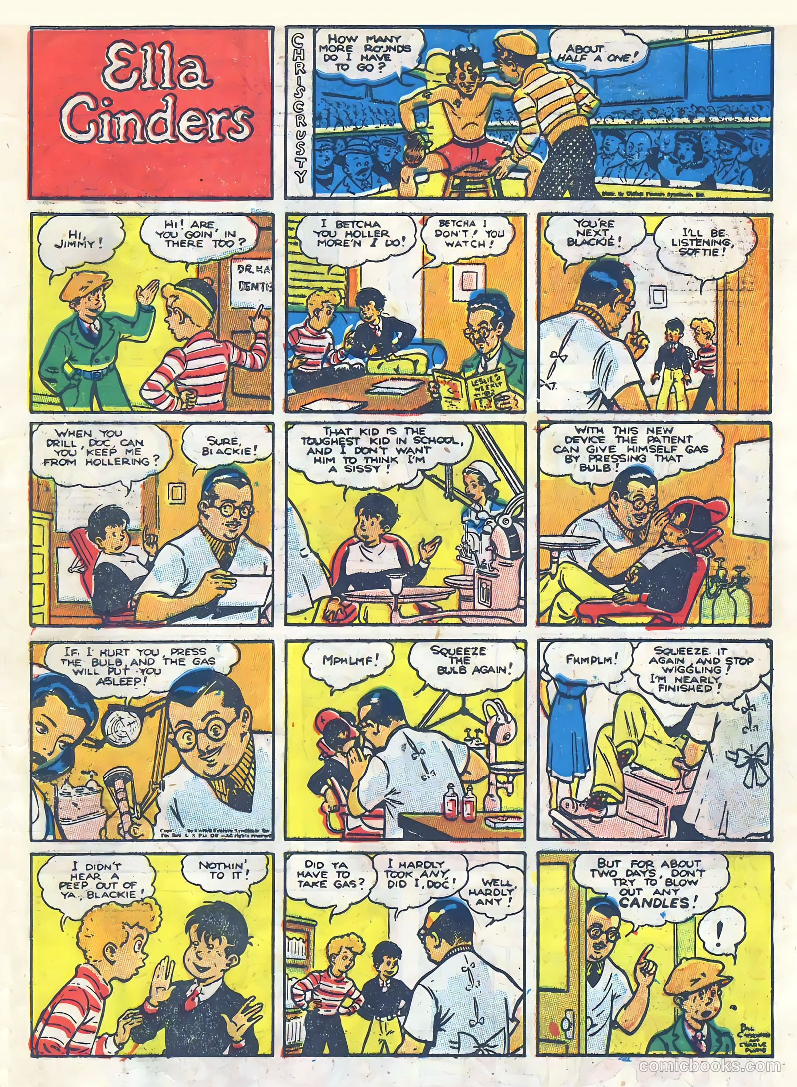 Comics Revue #4 (1947) — page 33 of 36