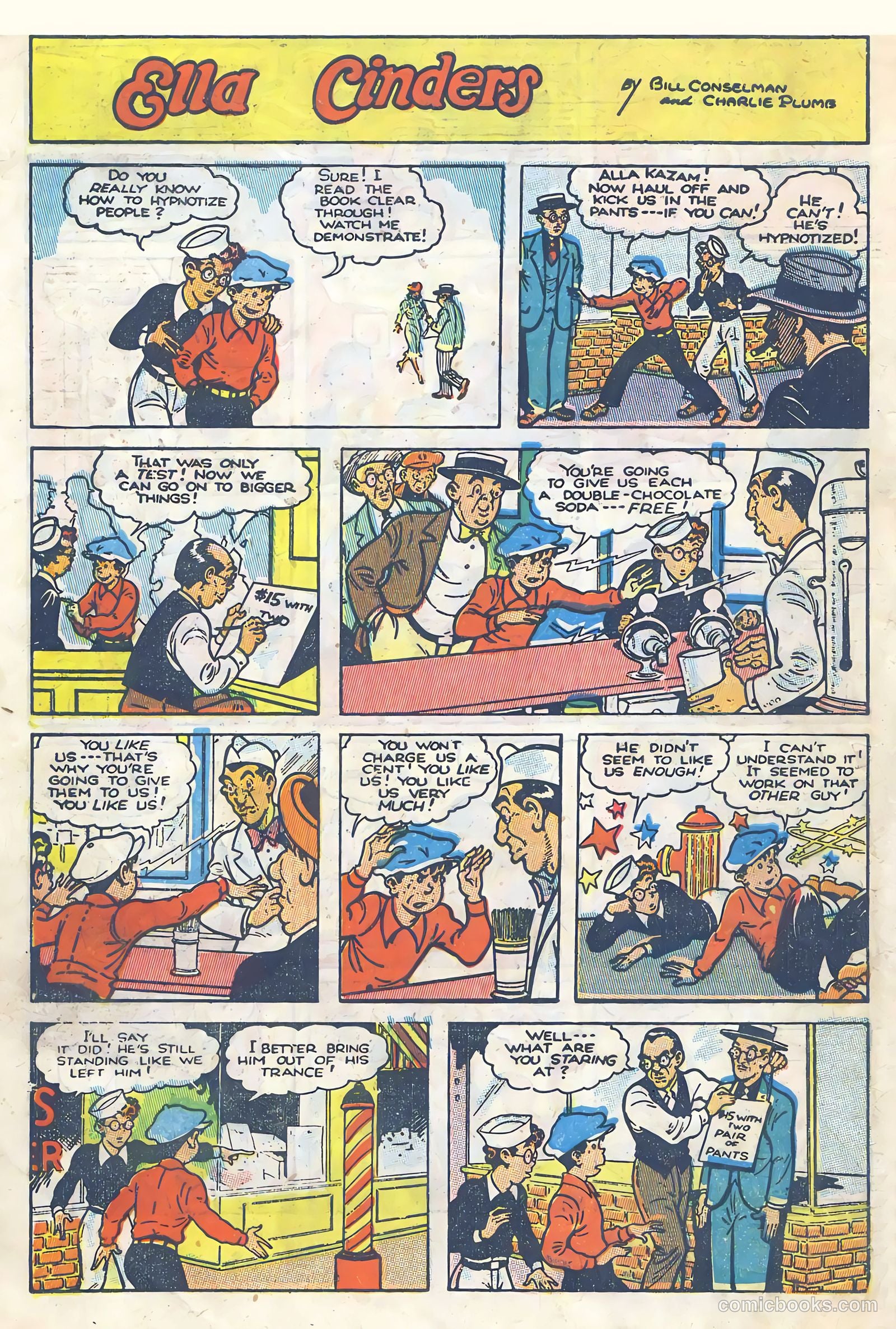 Comics Revue #4 (1947) — page 34 of 36