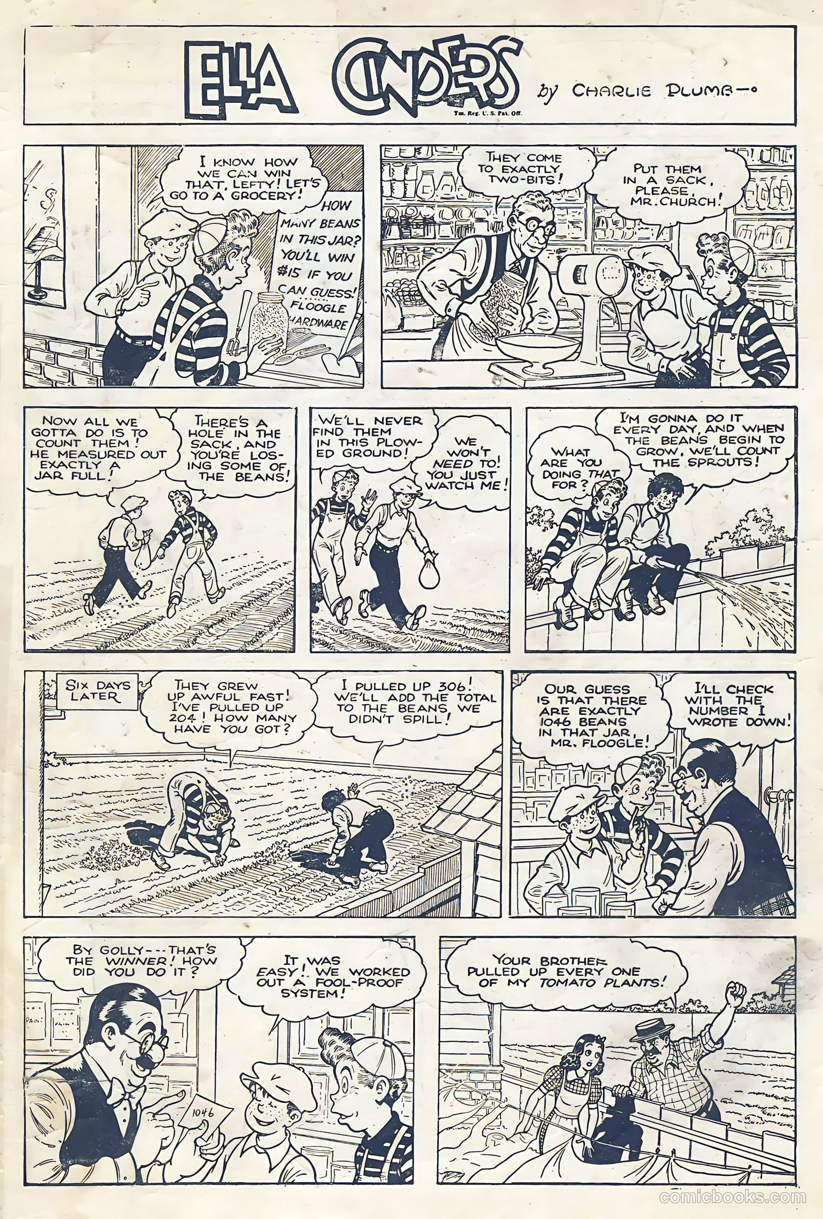 Comics Revue #4 (1947) — page 35 of 36