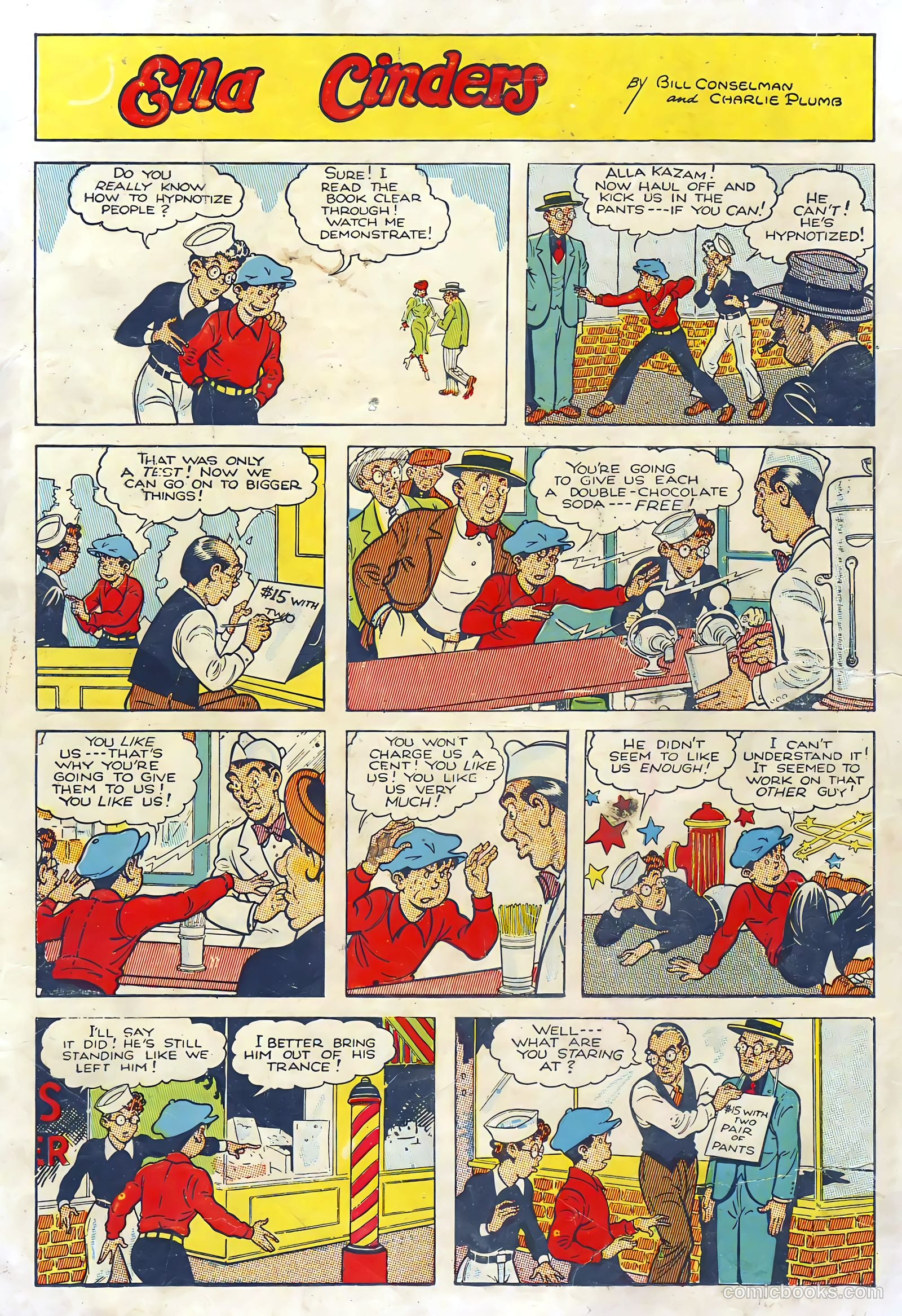 Comics Revue #4 (1947) — page 36 of 36