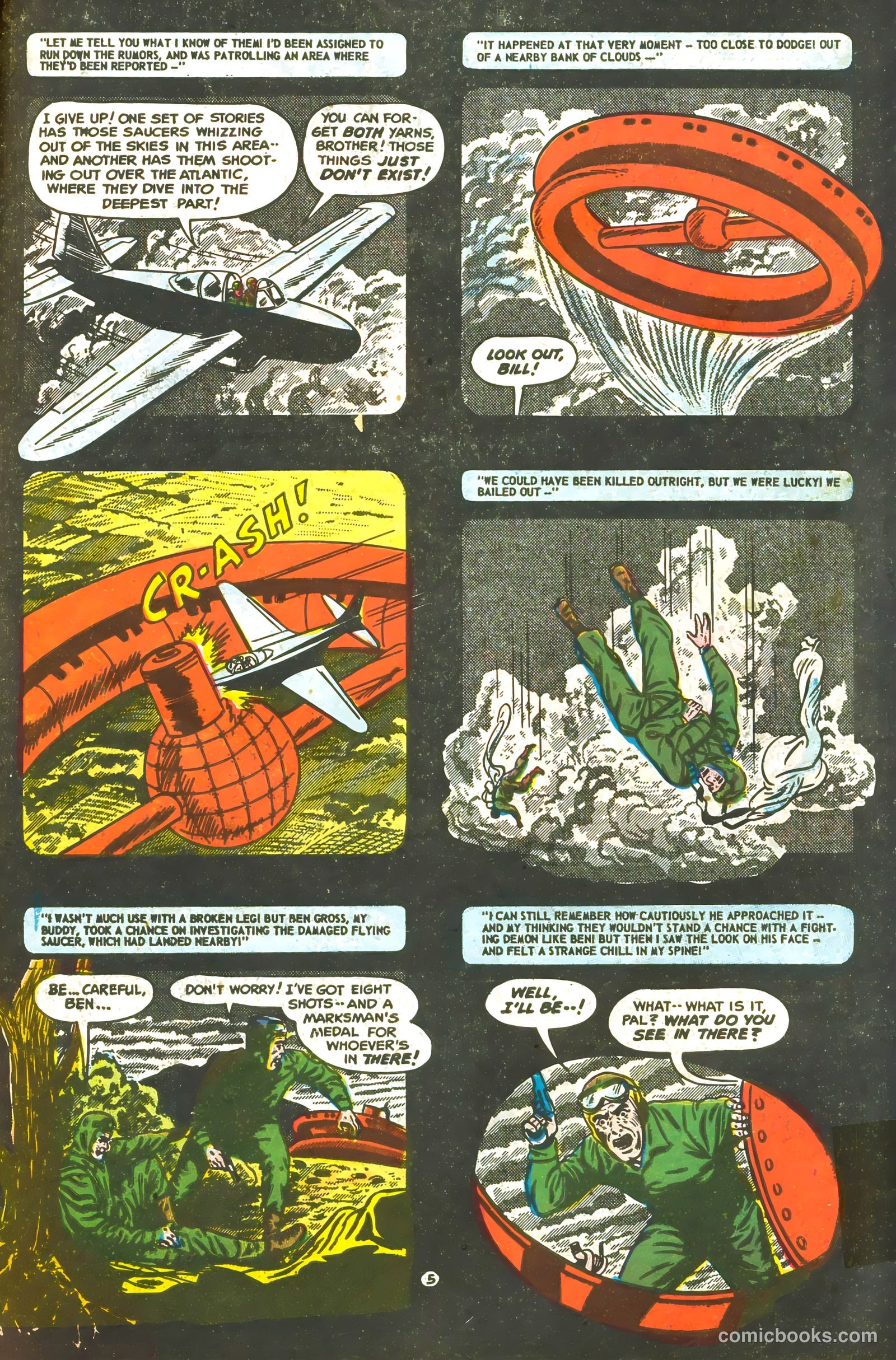 Commander Battle and the Atomic Sub #1 (1954) — page 7 of 36