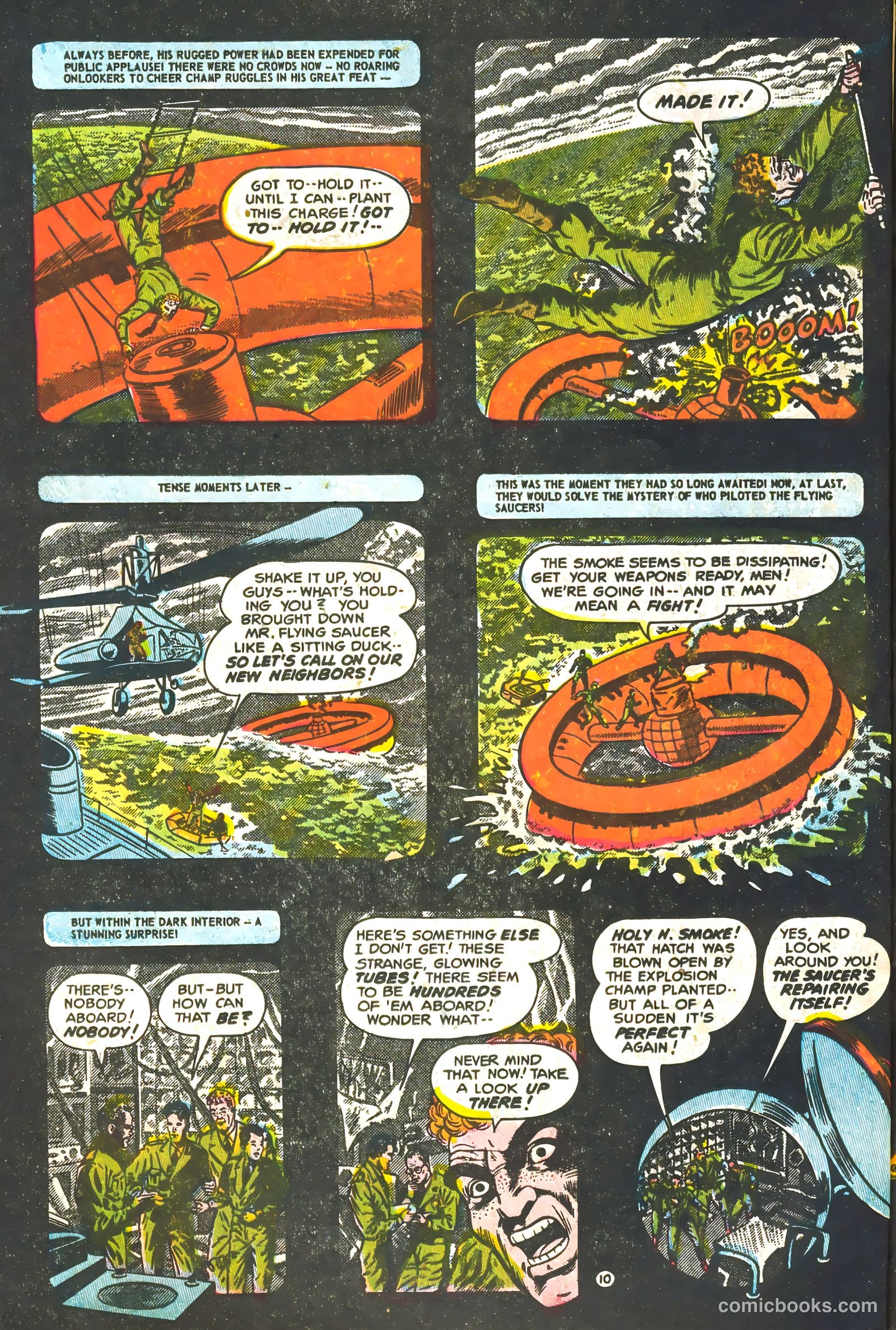 Commander Battle and the Atomic Sub #1 (1954) — page 12 of 36