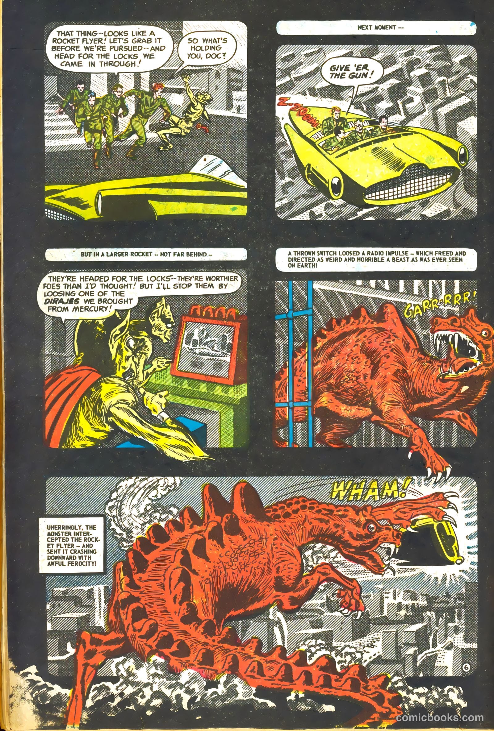 Commander Battle and the Atomic Sub #1 (1954) — page 22 of 36