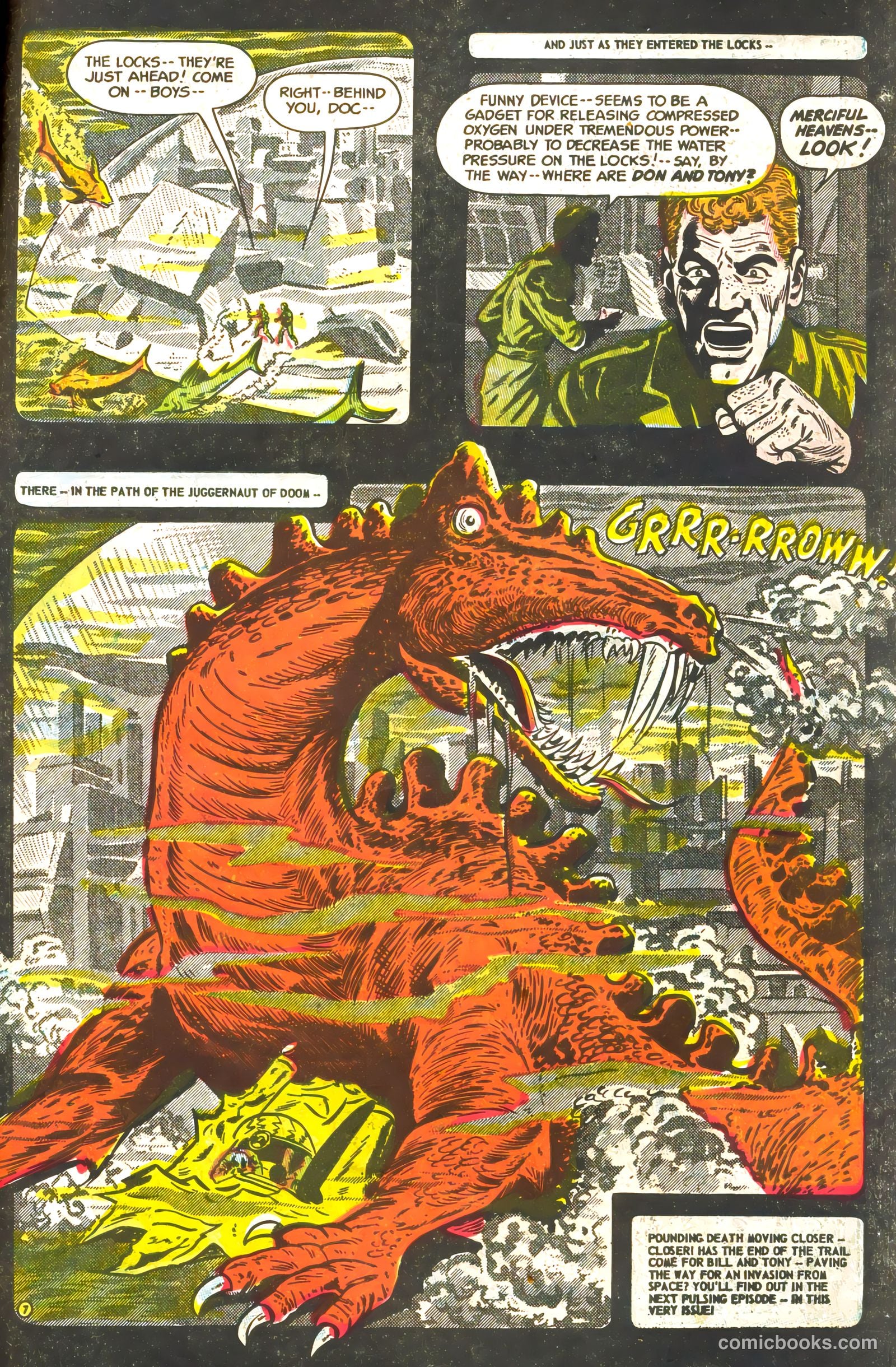 Commander Battle and the Atomic Sub #1 (1954) — page 23 of 36
