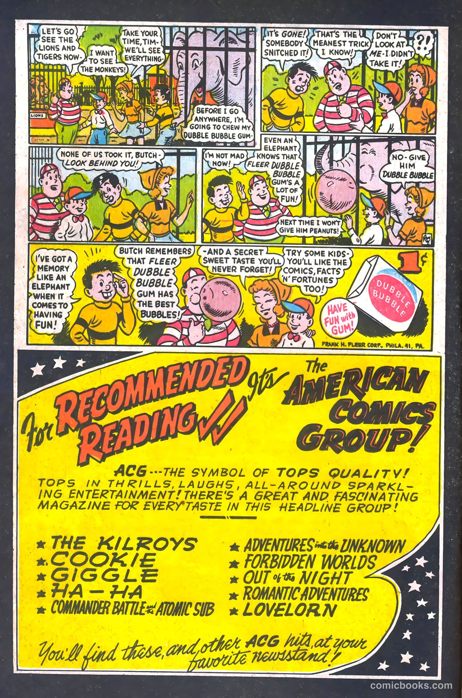 Commander Battle and the Atomic Sub #1 (1954) — page 24 of 36