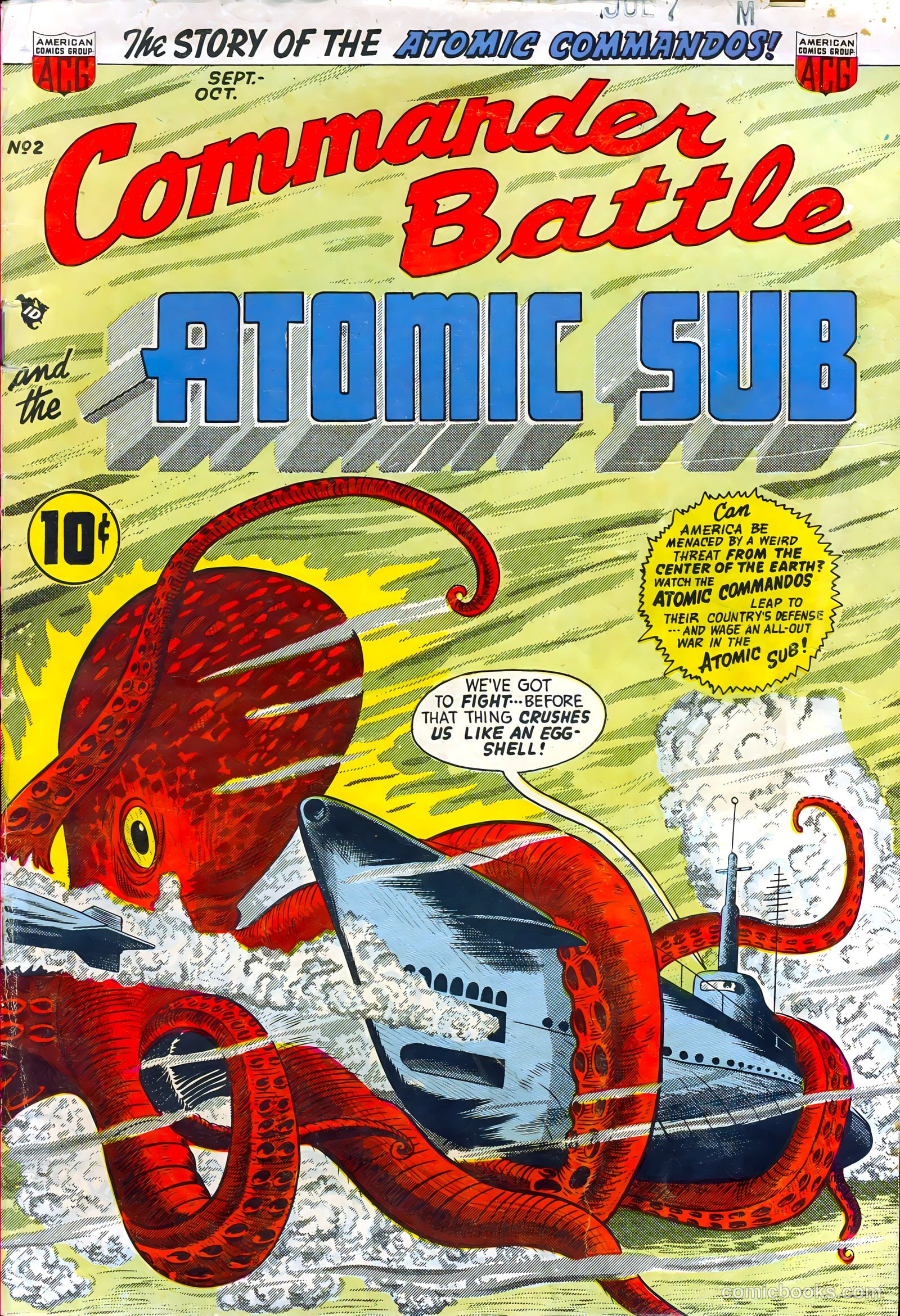 Commander Battle and the Atomic Sub #2