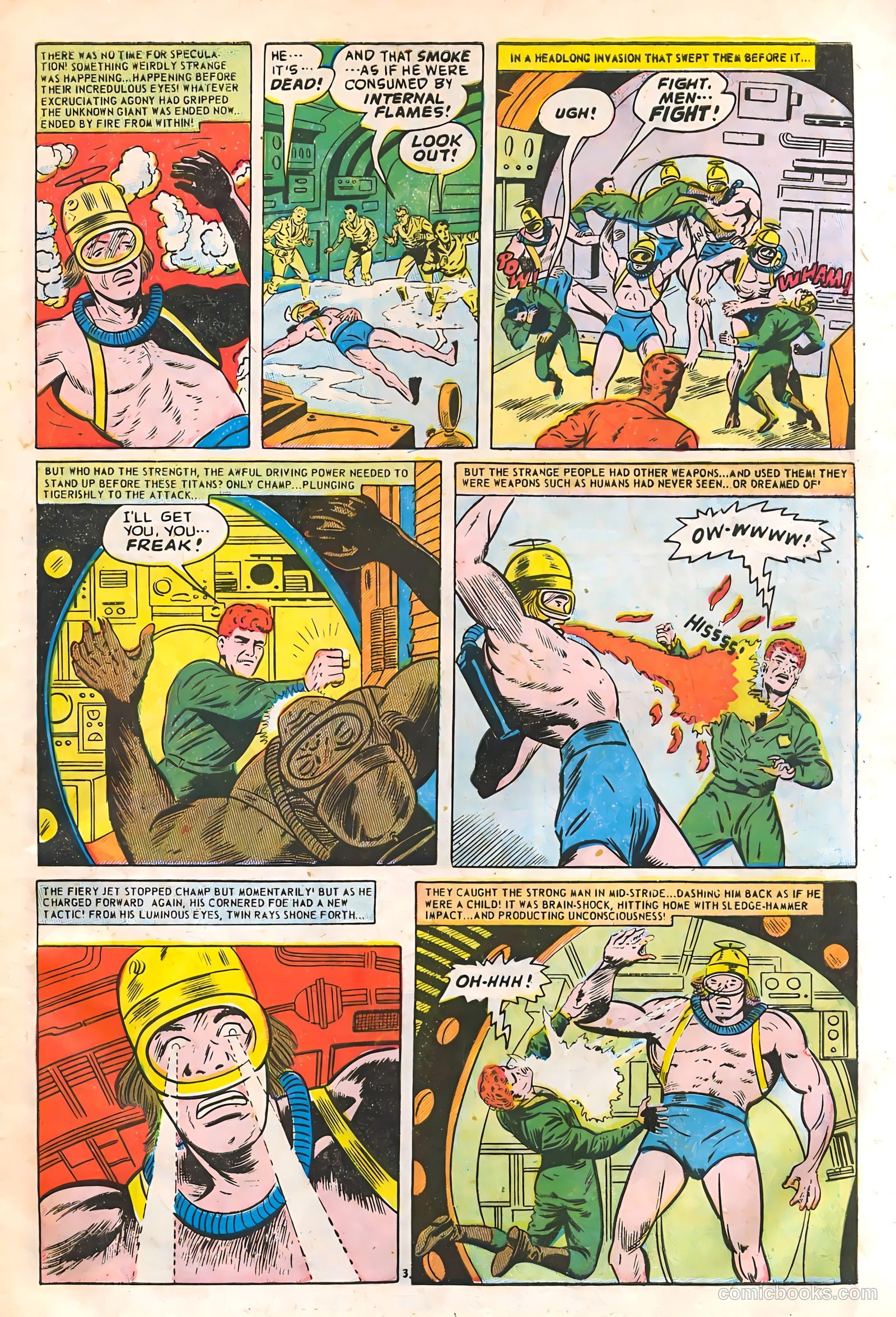 Commander Battle and the Atomic Sub #2 (1954) — page 5 of 36