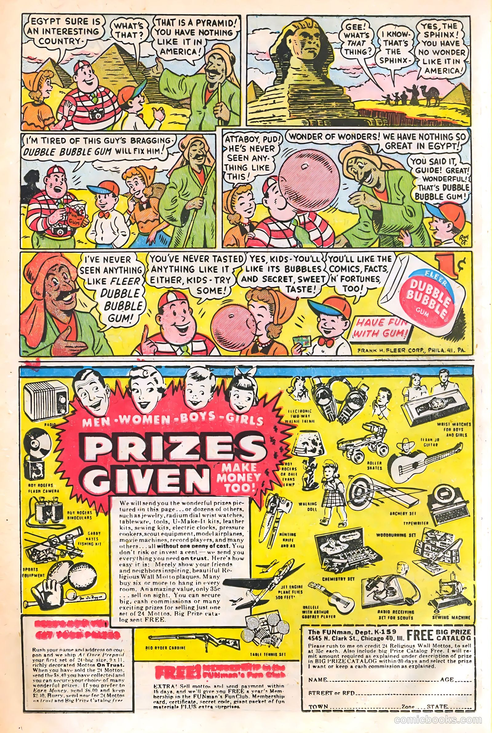 Commander Battle and the Atomic Sub #2 (1954) — page 13 of 36
