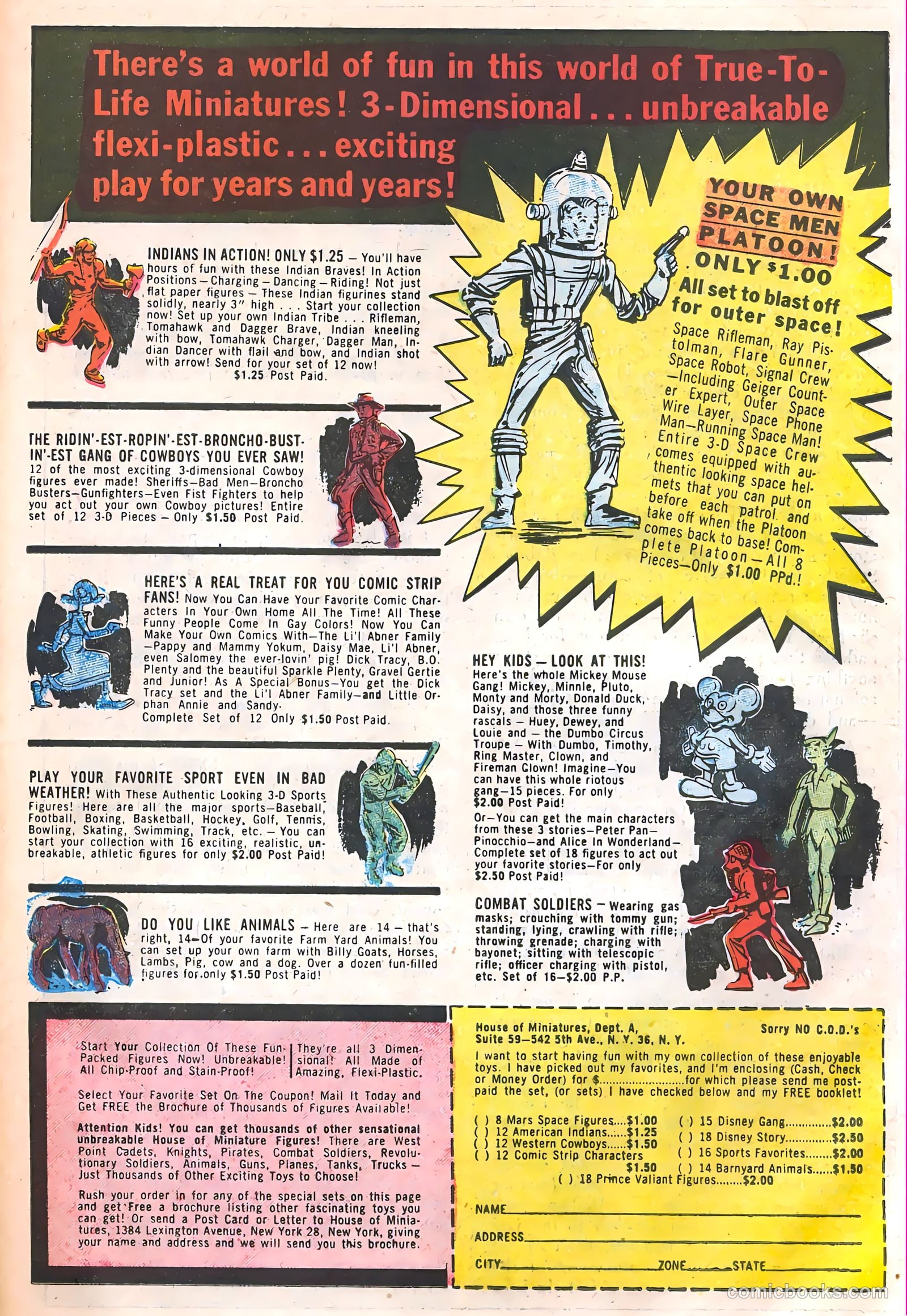 Commander Battle and the Atomic Sub #2 (1954) — page 23 of 36