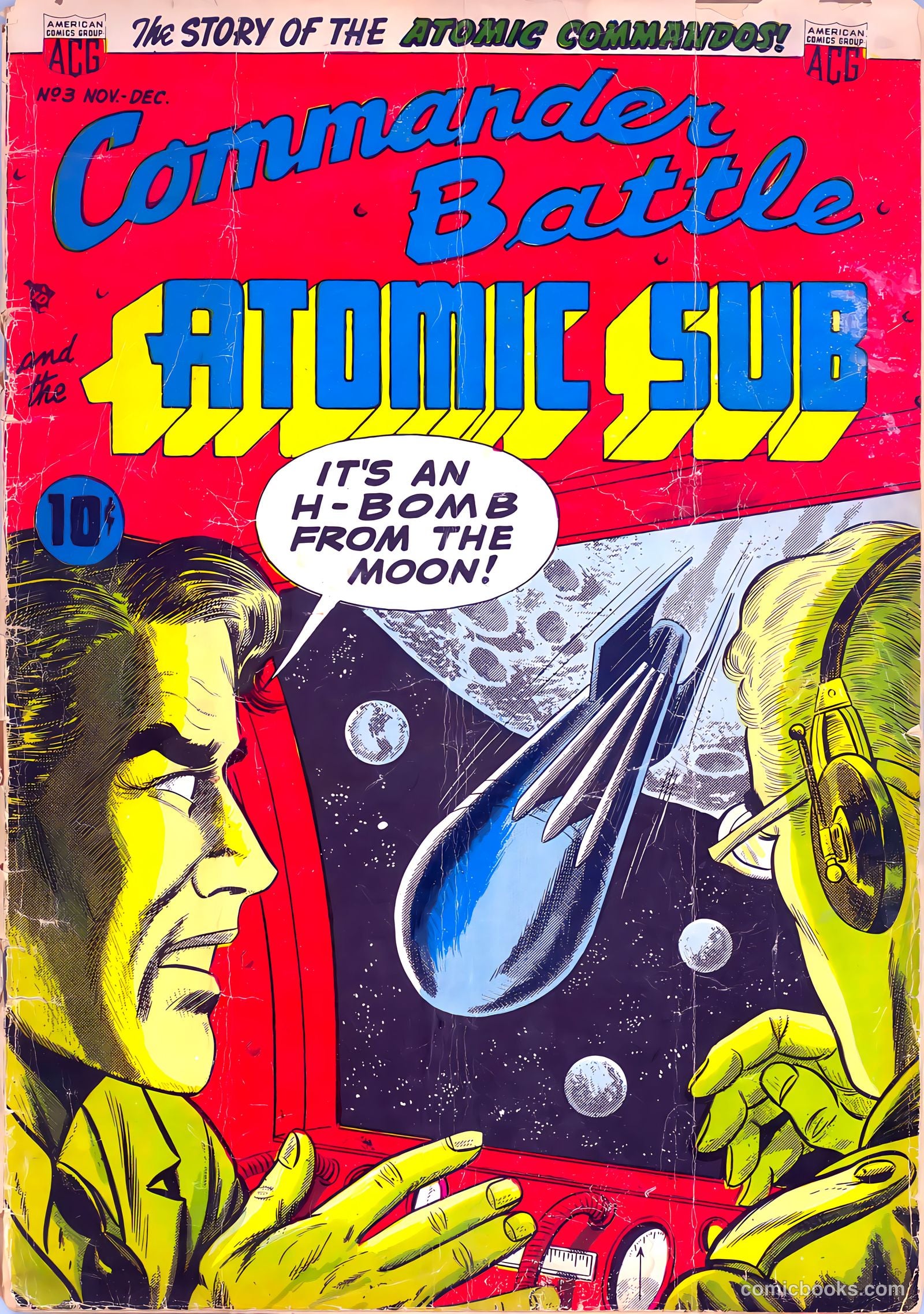 Commander Battle and the Atomic Sub #3
