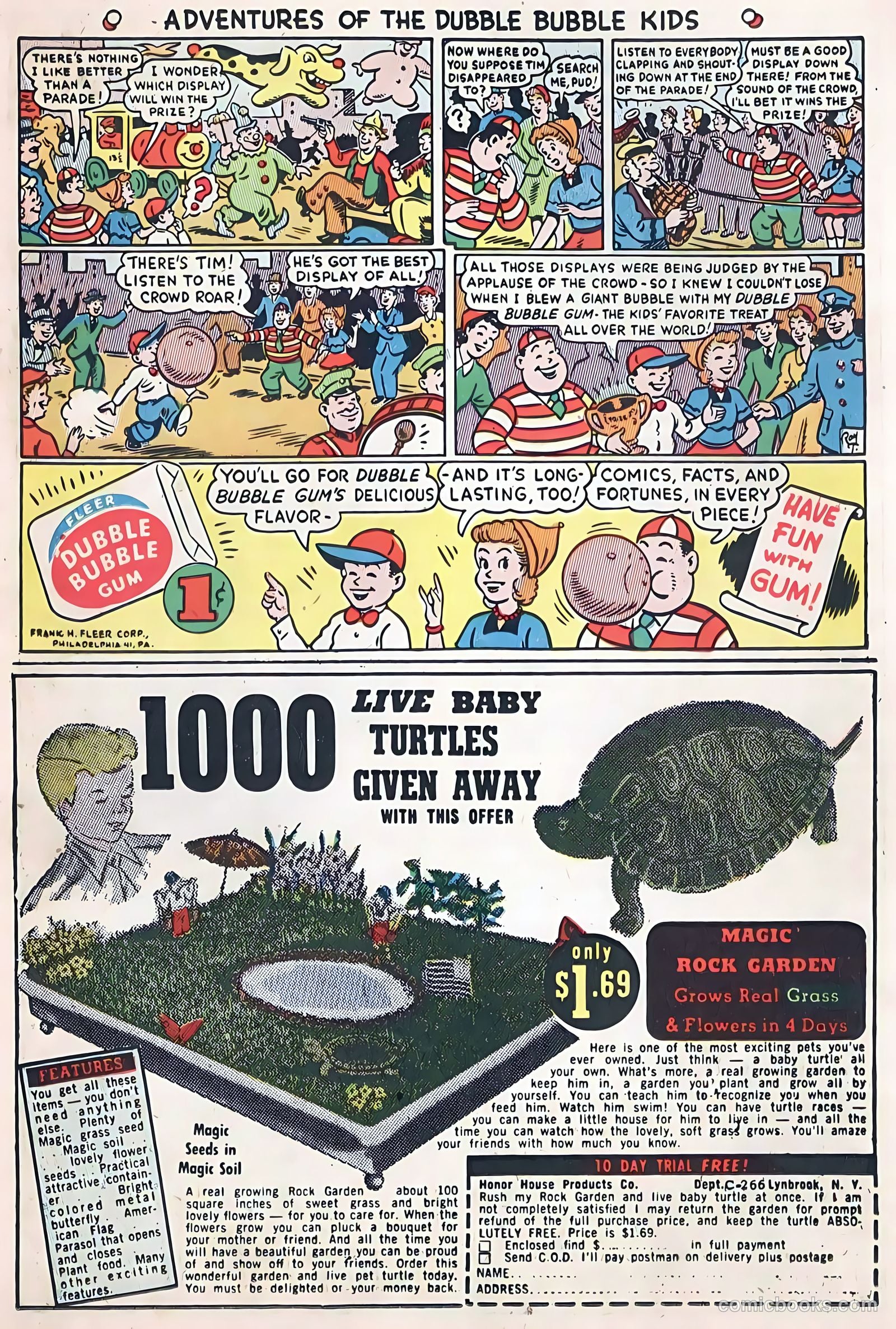 Commander Battle and the Atomic Sub #3 (1954) — page 7 of 36