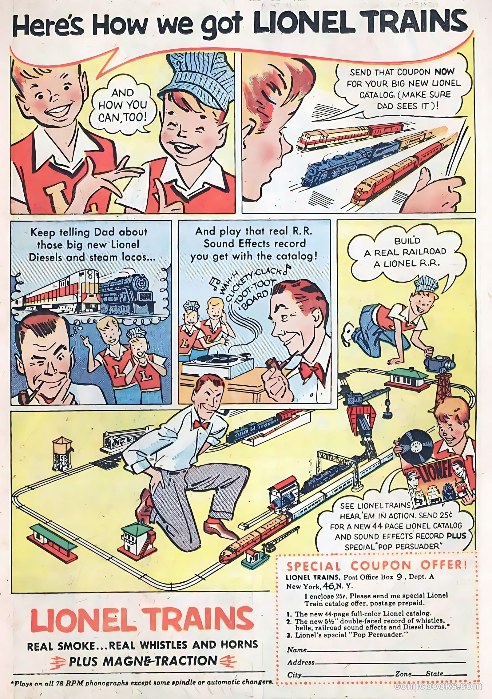 Commander Battle and the Atomic Sub #3 (1954) — page 13 of 36