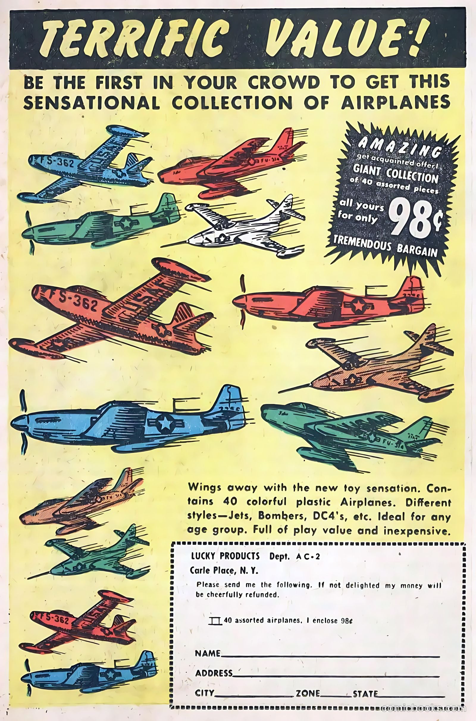 Commander Battle and the Atomic Sub #3 (1954) — page 23 of 36