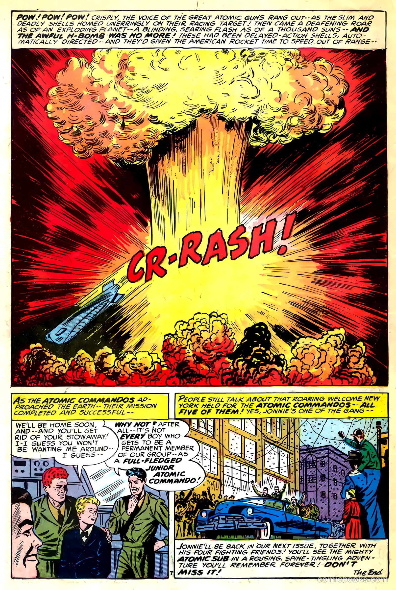 Commander Battle and the Atomic Sub #3 (1954) — page 26 of 36